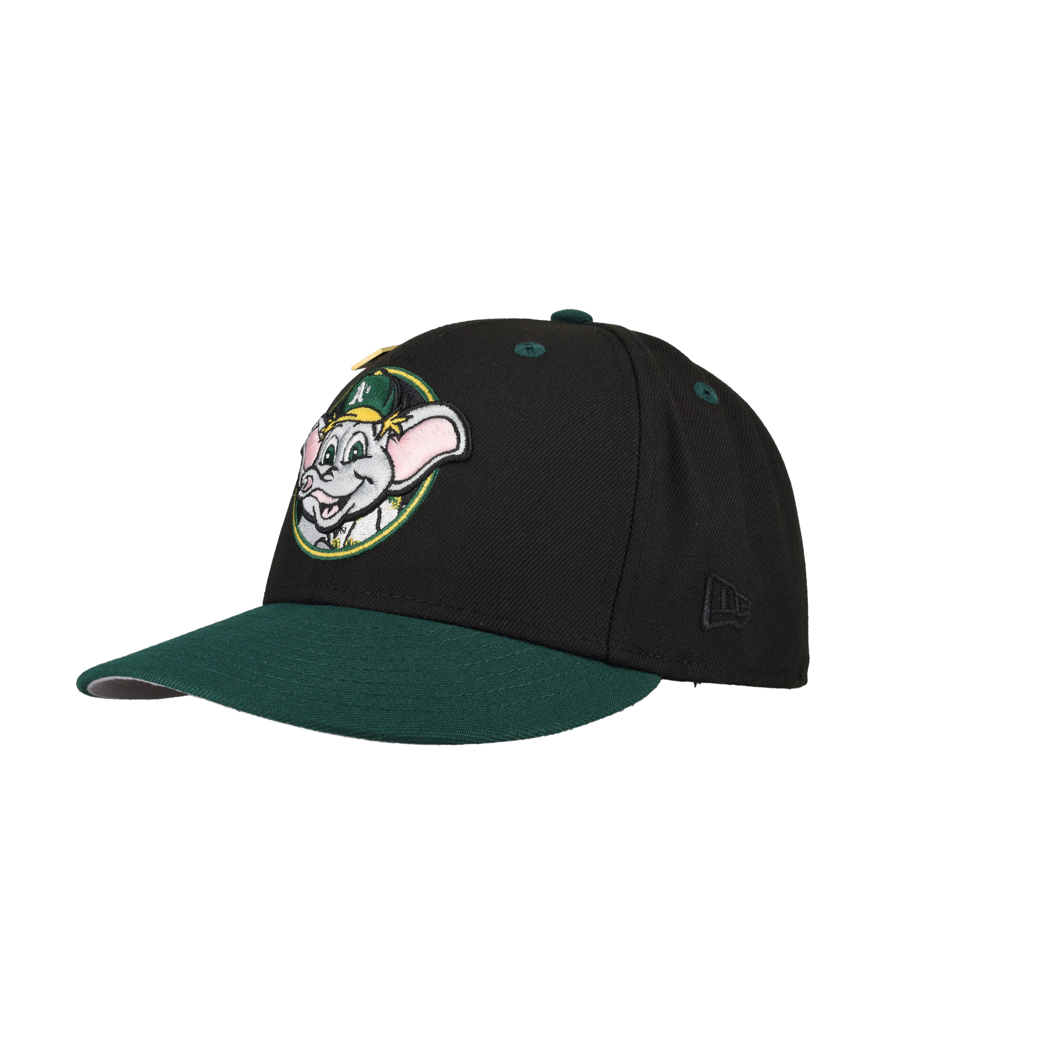 Oakland Athletics Stomper Mascot 50th Anniversary 59Fifty Fitted Hat