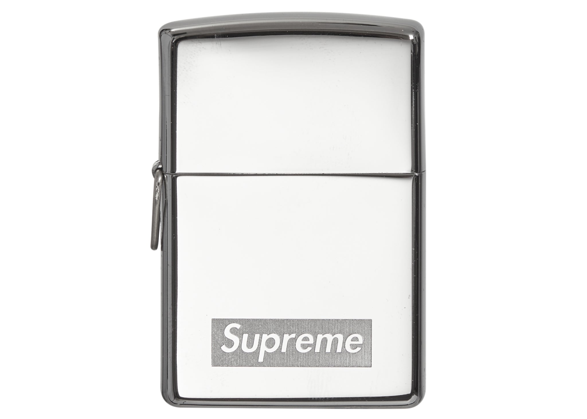 Supreme Chain Zippo Silver