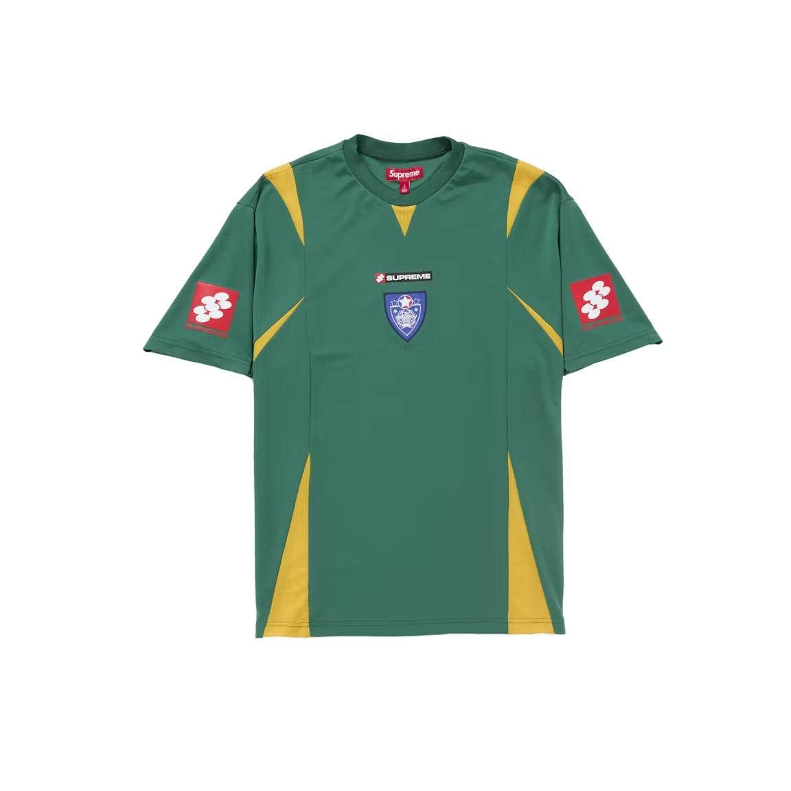 Supreme Crest Soccer Jersey Green