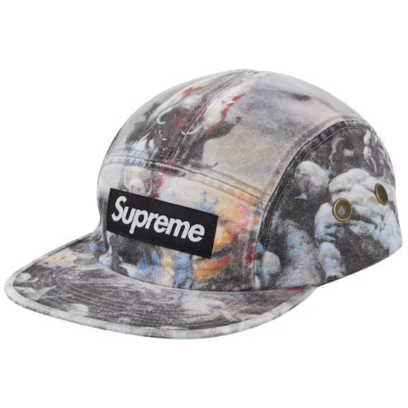 Supreme Frazetta Camp Cap Black