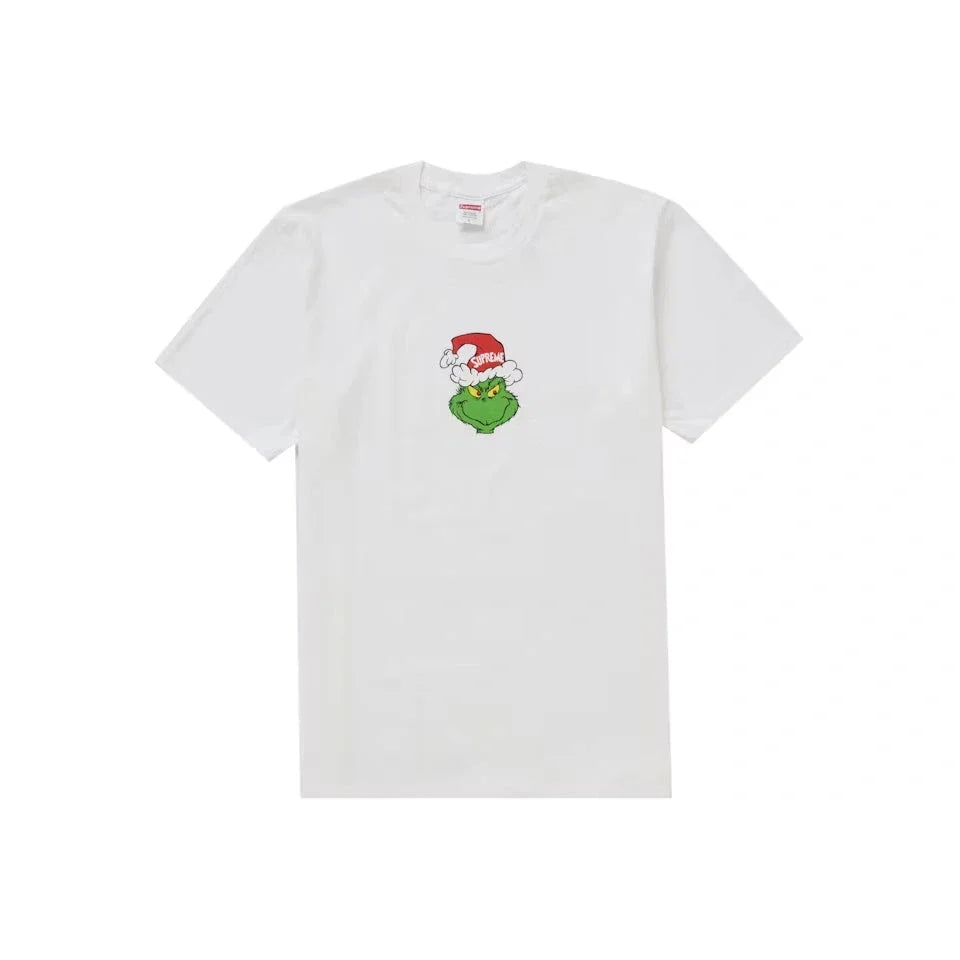 Supreme Grinch Tee White