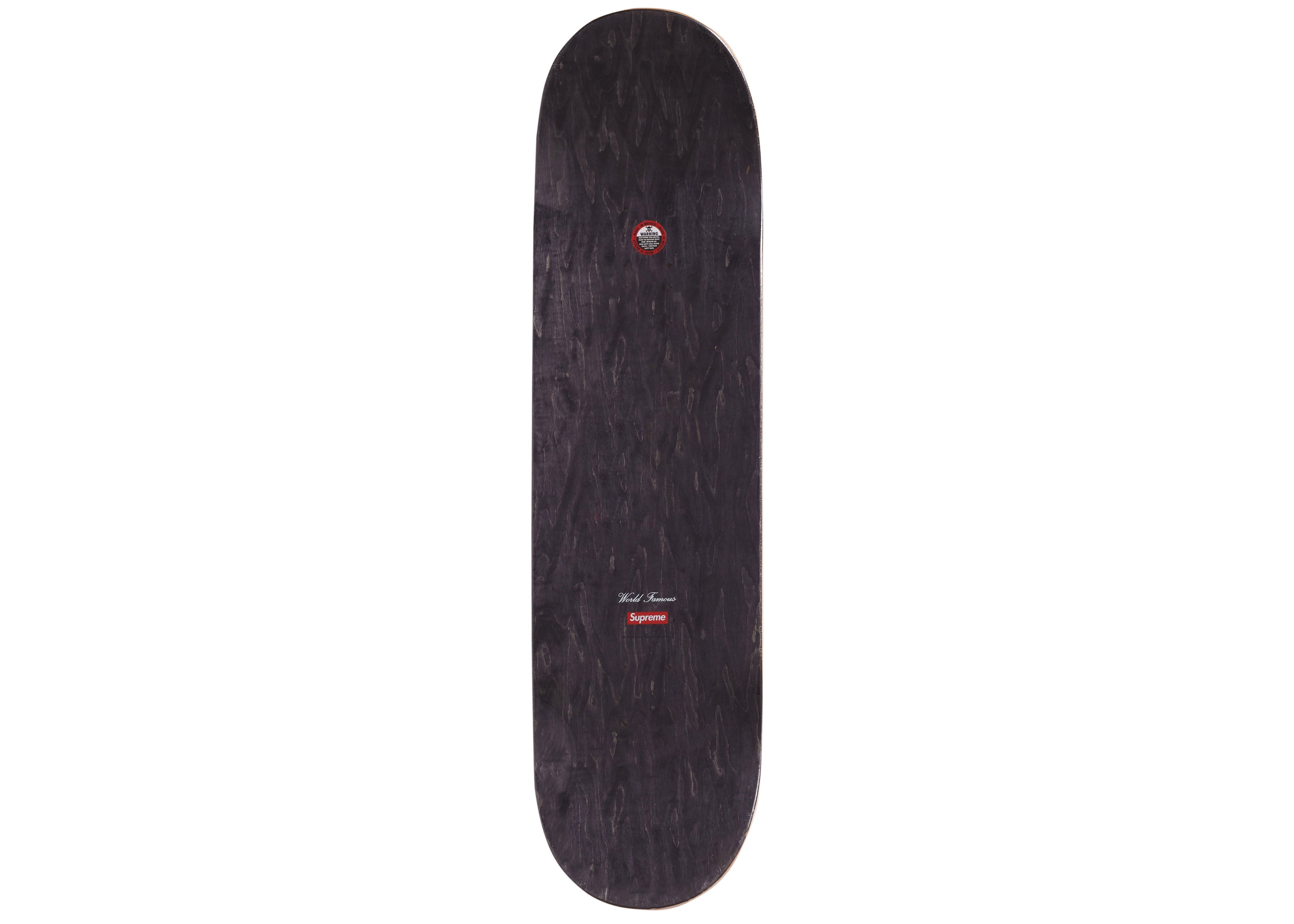 Supreme HNIC Skateboard Deck