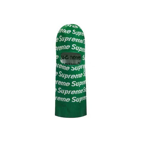 Supreme New Era Repeat Balaclava Green
