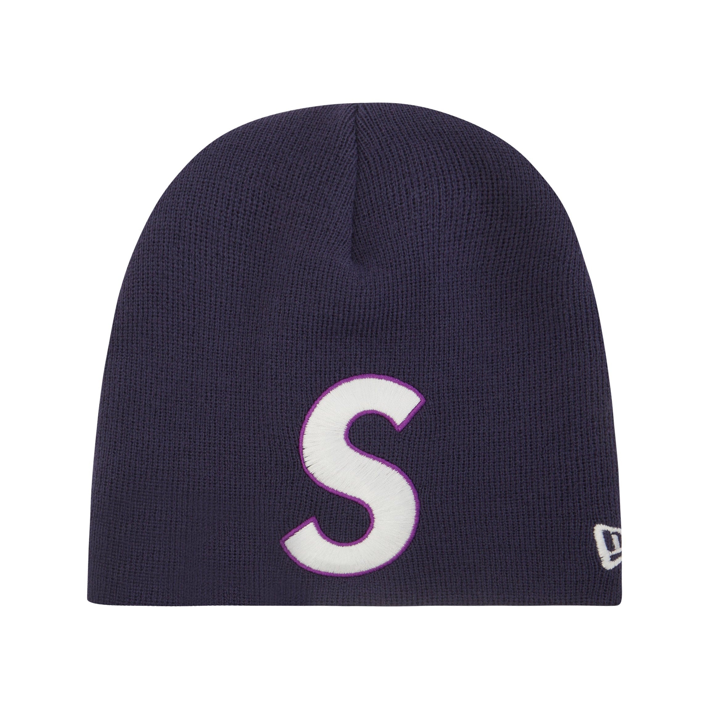 Supreme New Era S Logo Beanie (SS23) Light Navy