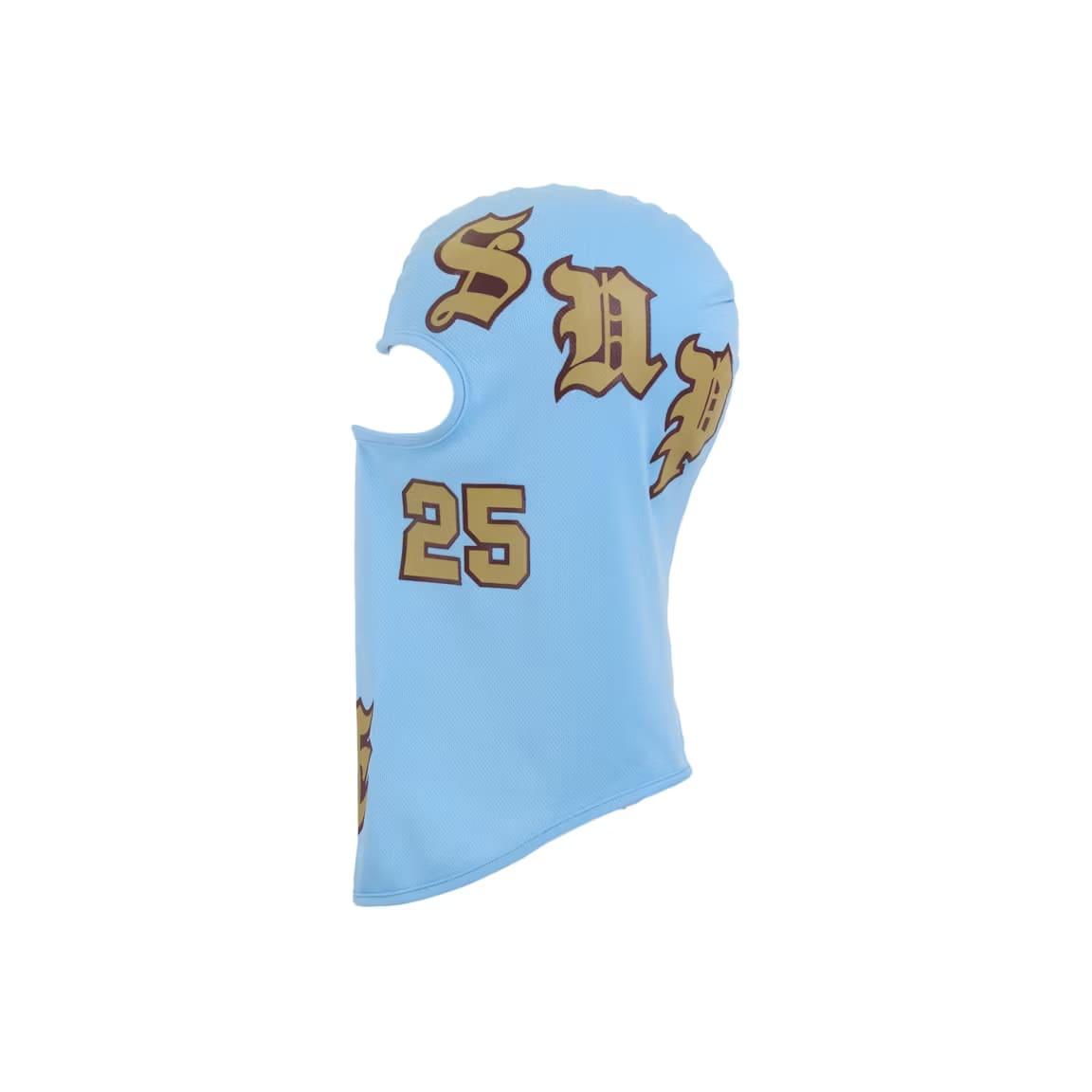 Supreme Old English Lightweight Balaclava Light Blue