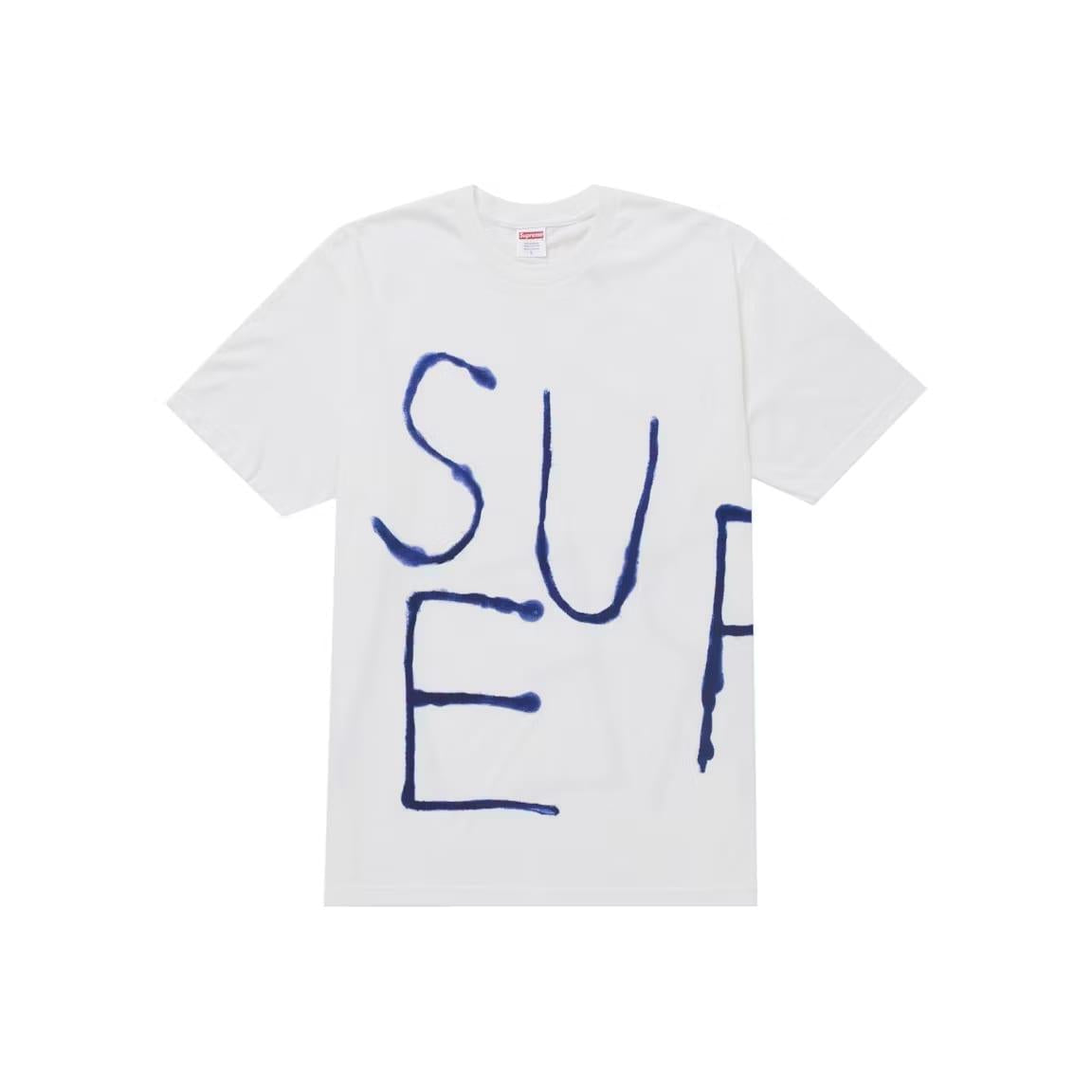 Supreme Painted Tee White