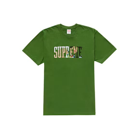 Supreme Tera Patrick Tee Green