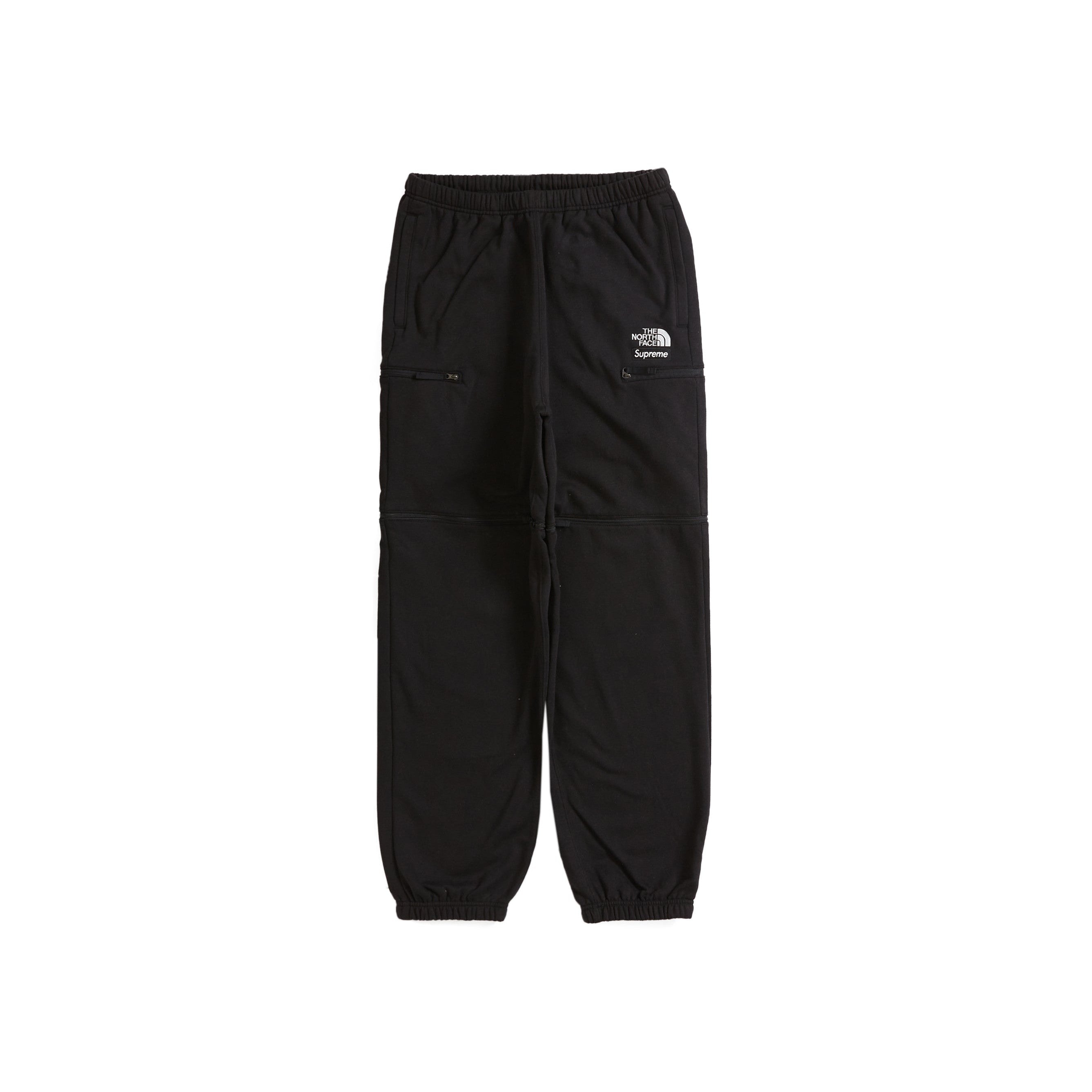 Supreme The North Face Convertible Sweatpant Black