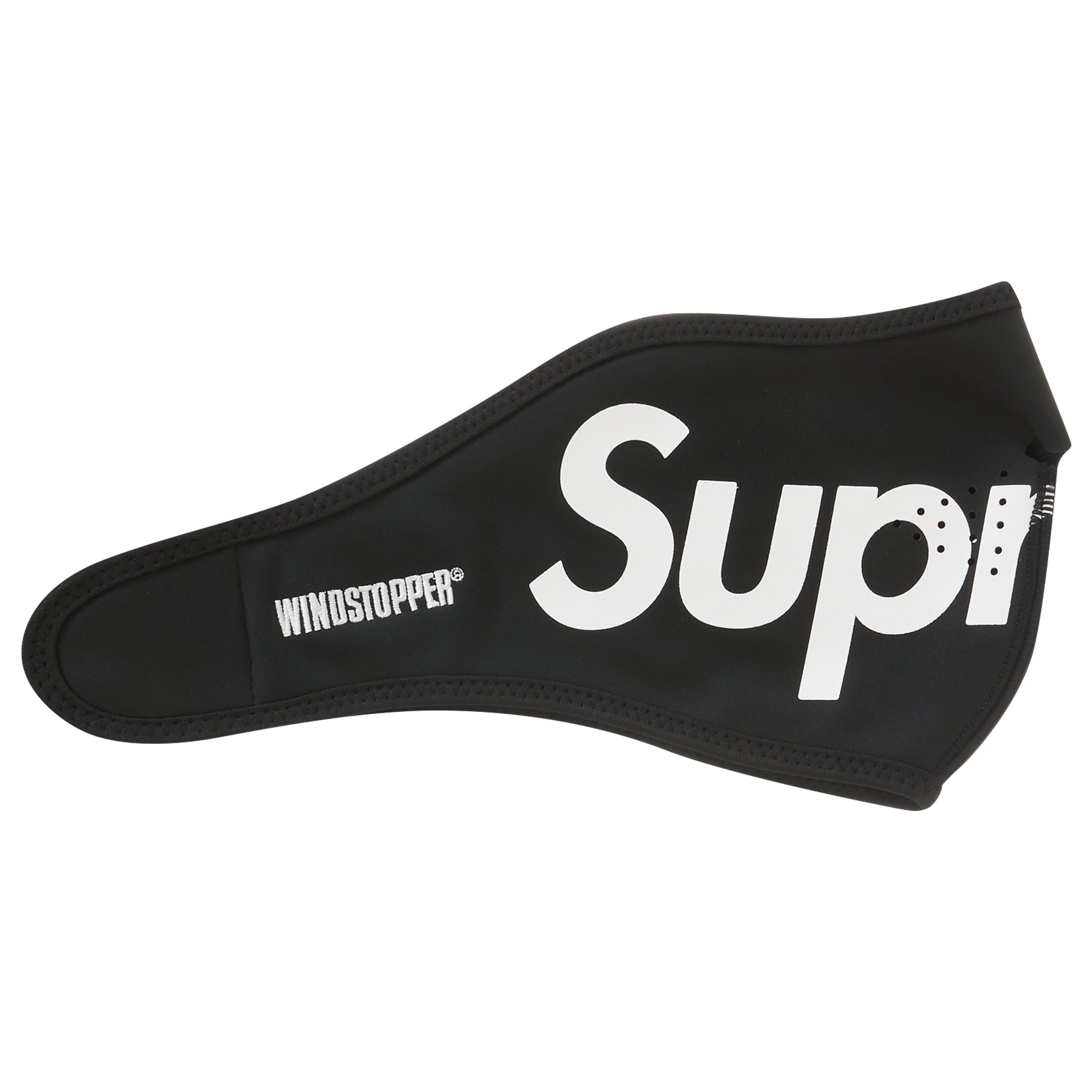 Supreme WINDSTOPPER Facemask Black