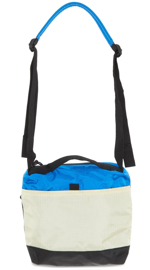 Supreme FW23 “Logo” Shoulder Bag ‘Blue’