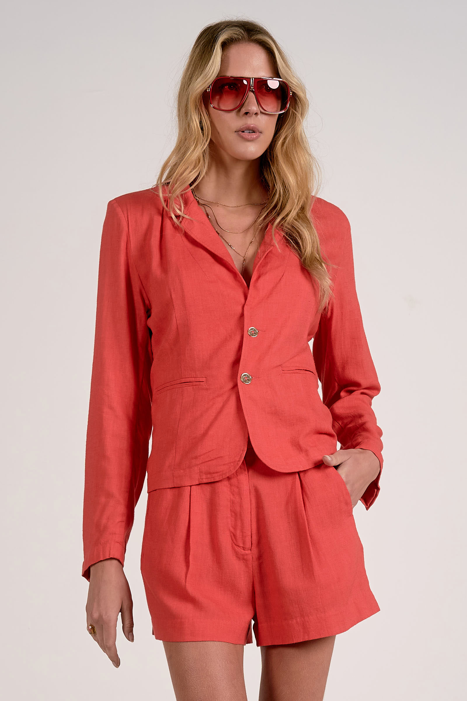Thatcher Blazer Red
