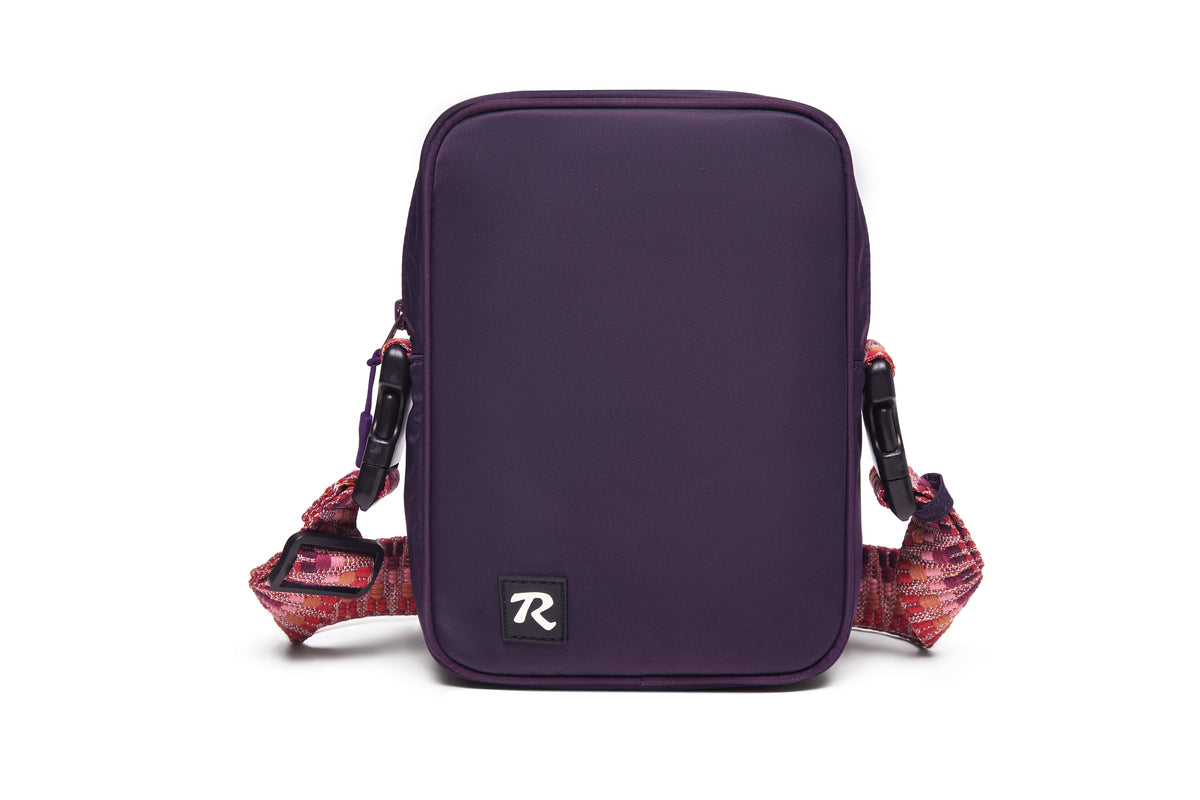 Martha | Purple Nylon + Webbed Strap