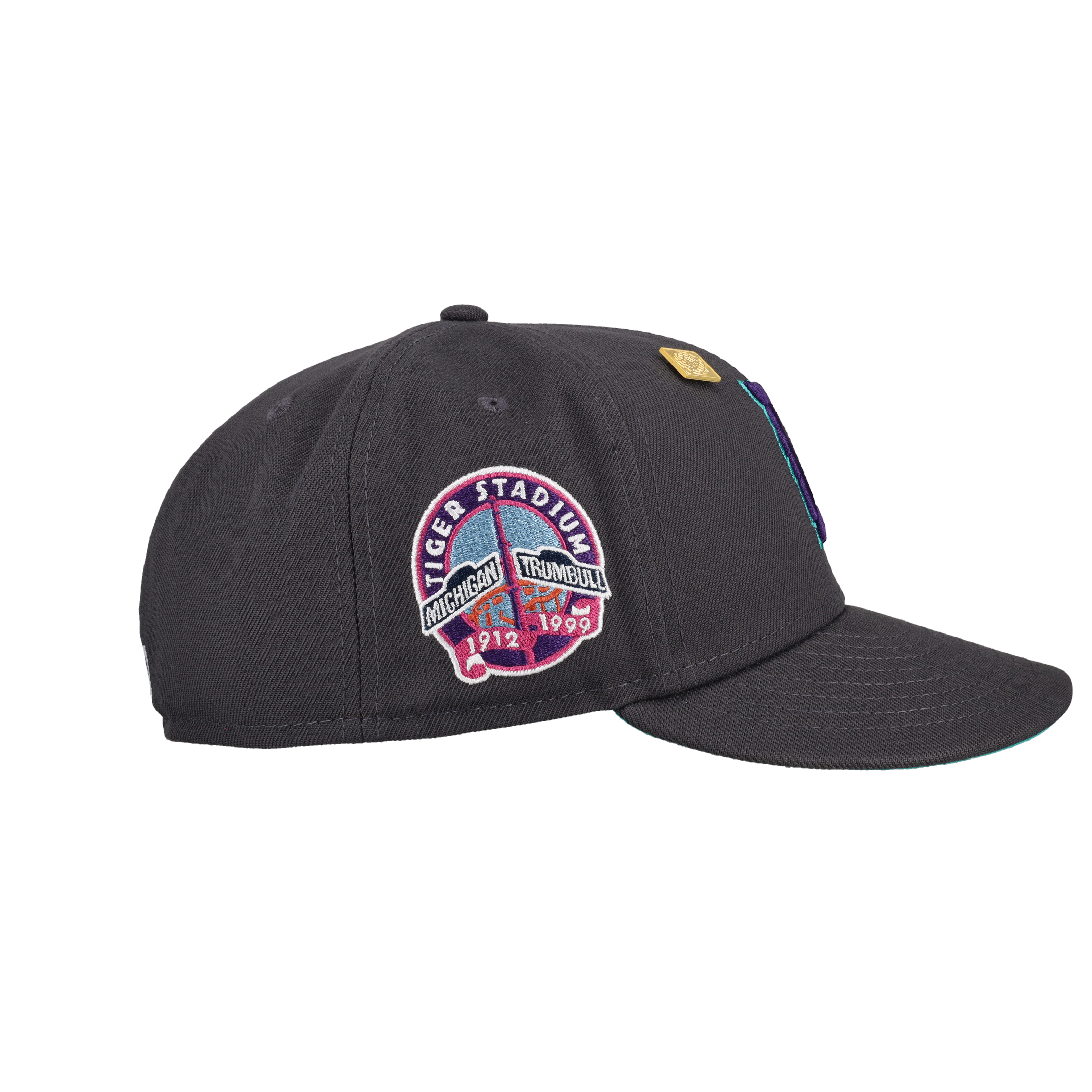 Detroit Tigers Tigers Stadium New Era 59Fifty Fitted Hat
