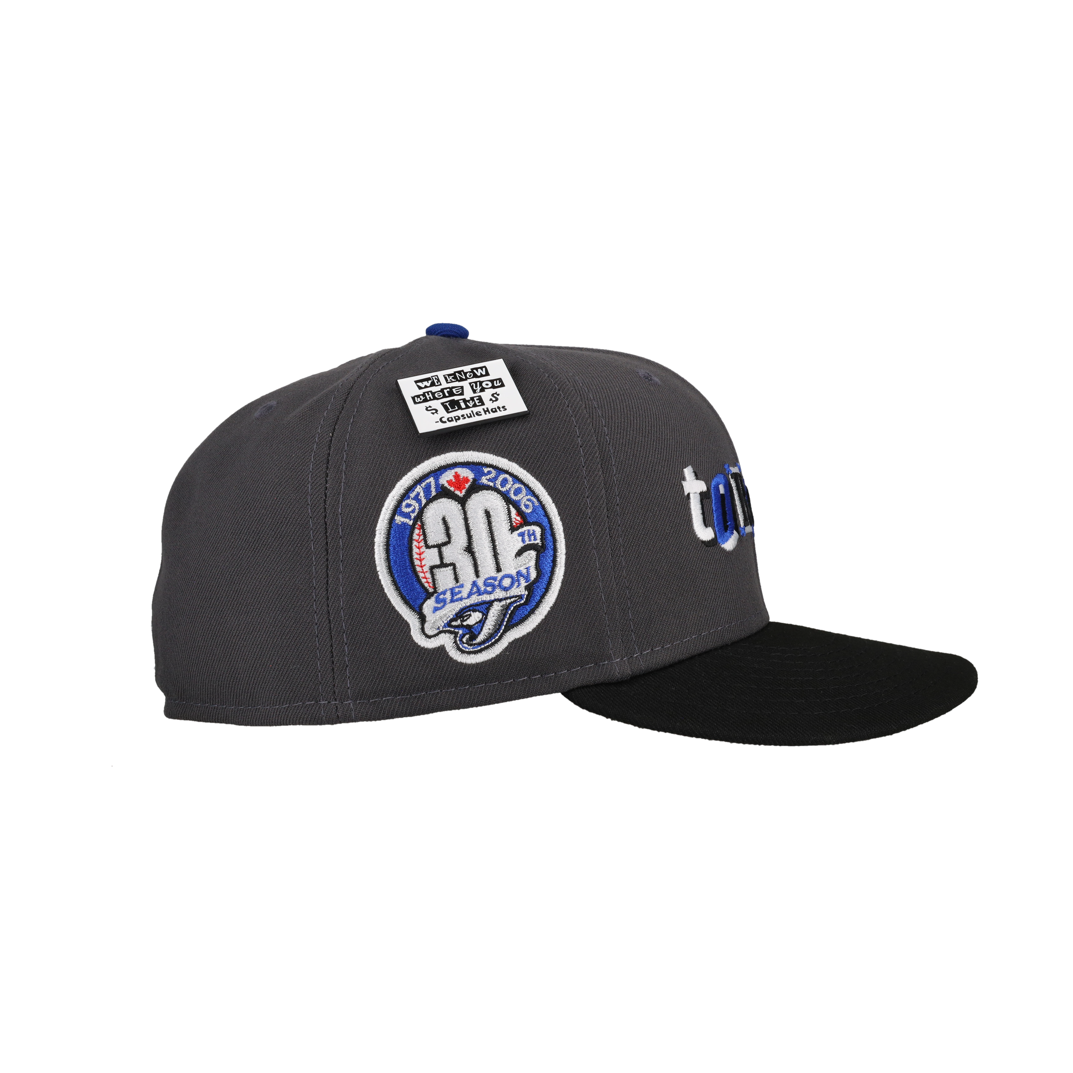 Toronto Blue Jays 30th Season "Ransom Note Pack" 59Fifty Fitted Hat