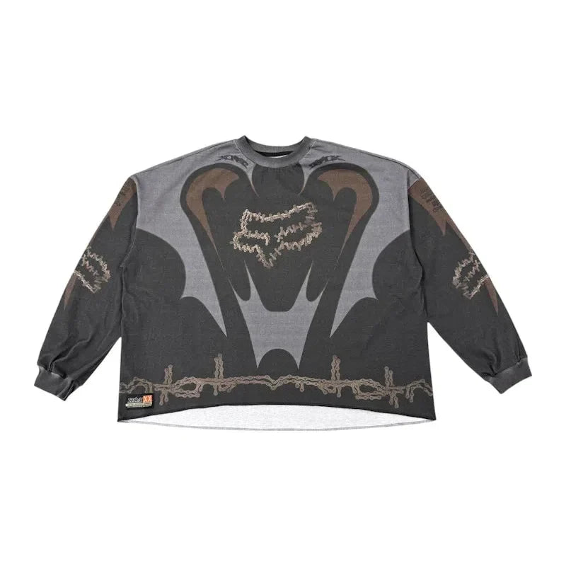 Travis Scott X Fox Racing Ii Jersey Black