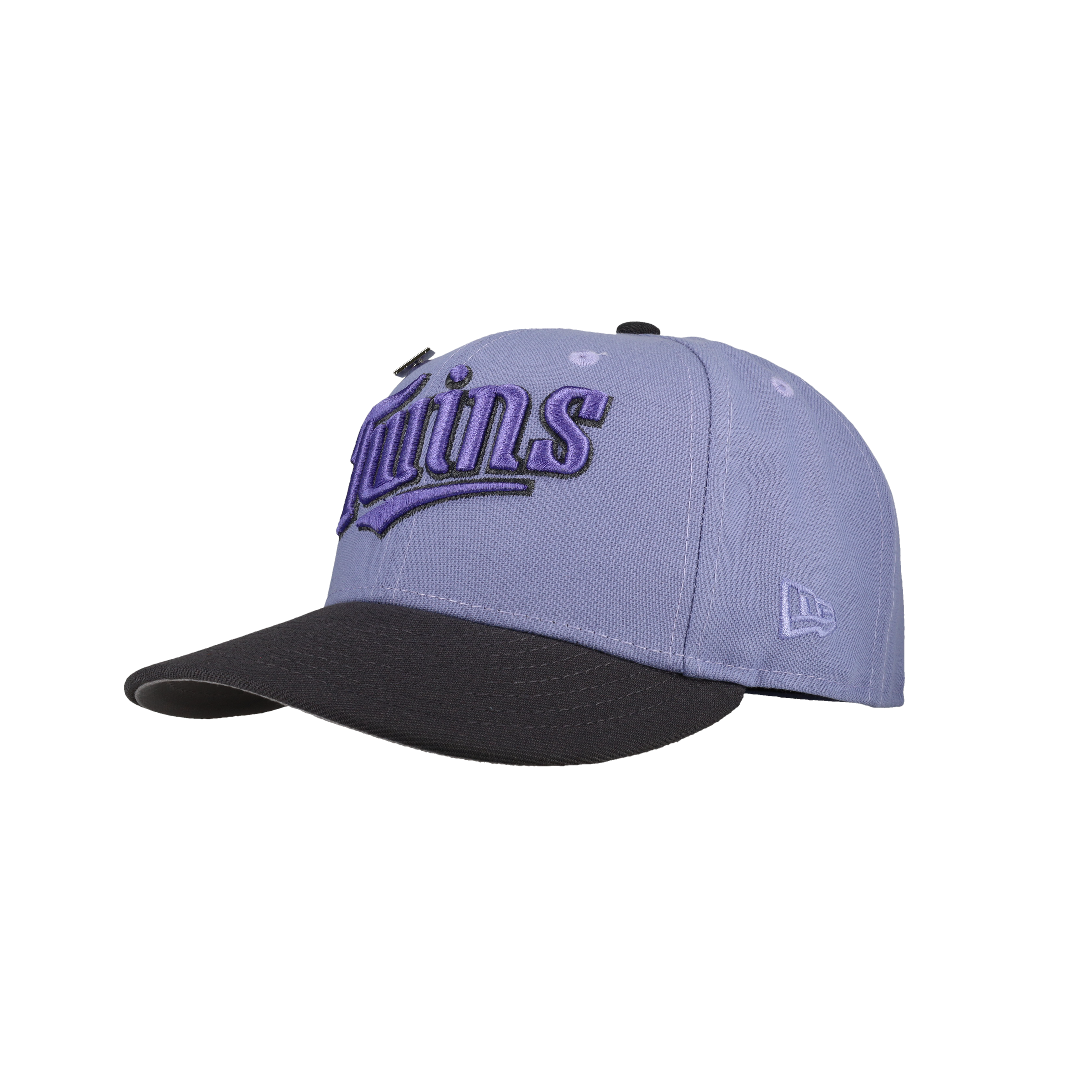 Minnesota Twins Lavender 2014 ASG Metallic 59Fifty Fitted Hat