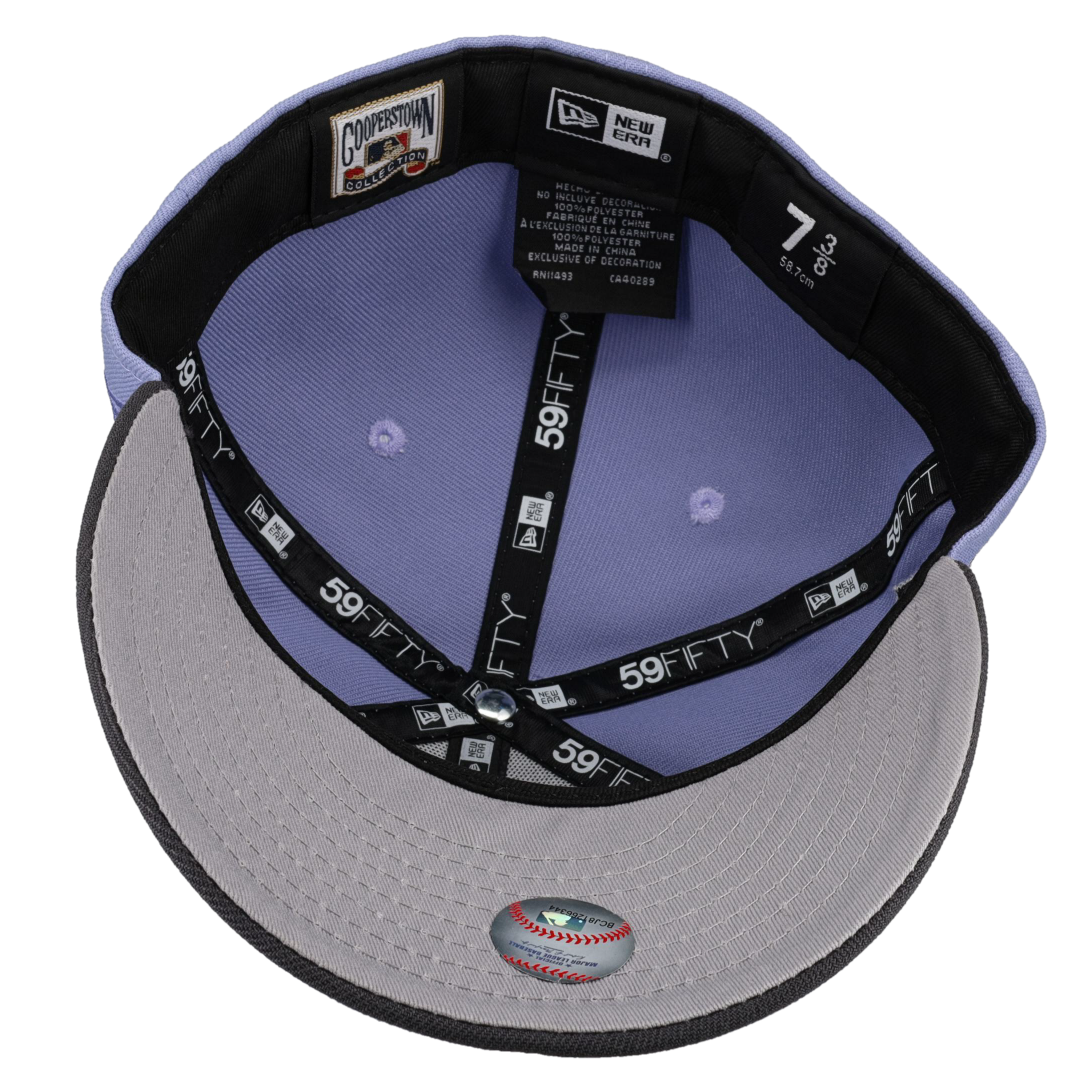 Minnesota Twins Lavender 2014 ASG Metallic 59Fifty Fitted Hat