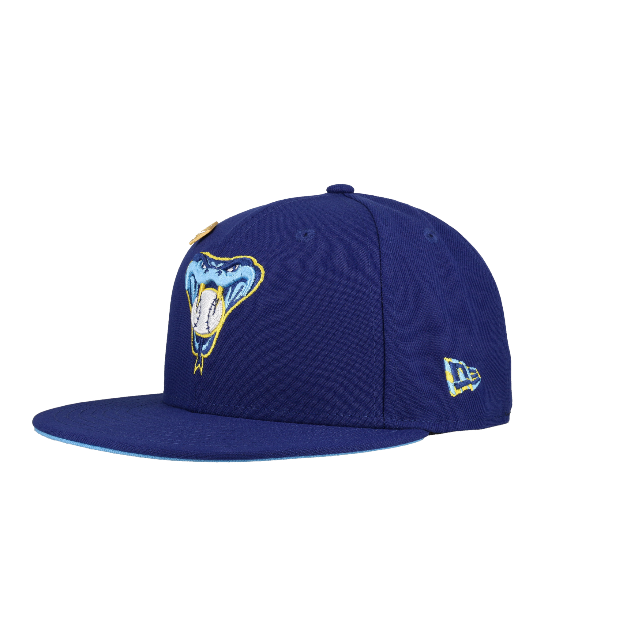 Arizona Diamondbacks Royal Ice Collection 2001 World Series 59Fifty Fitted Hat