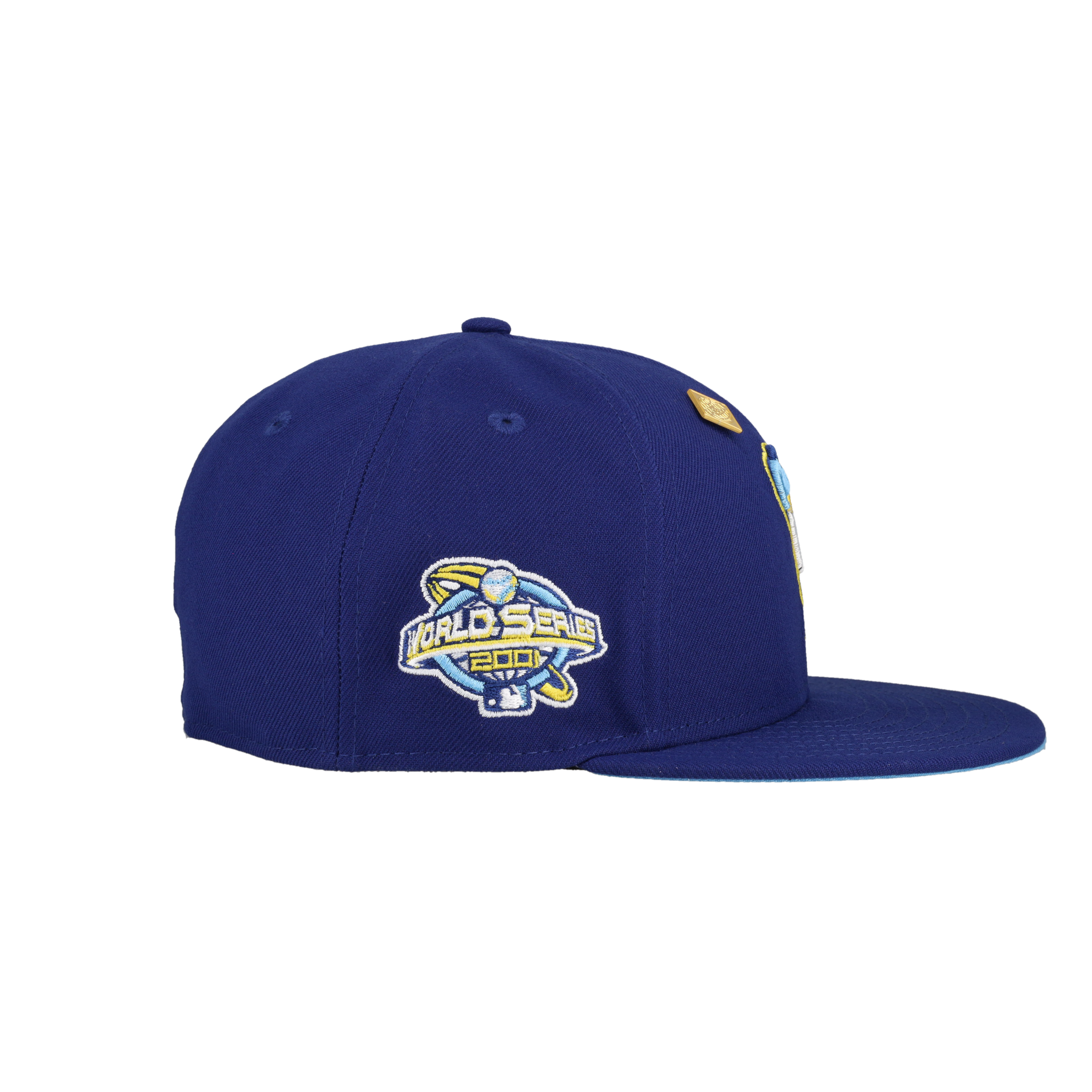 Arizona Diamondbacks Royal Ice Collection 2001 World Series 59Fifty Fitted Hat