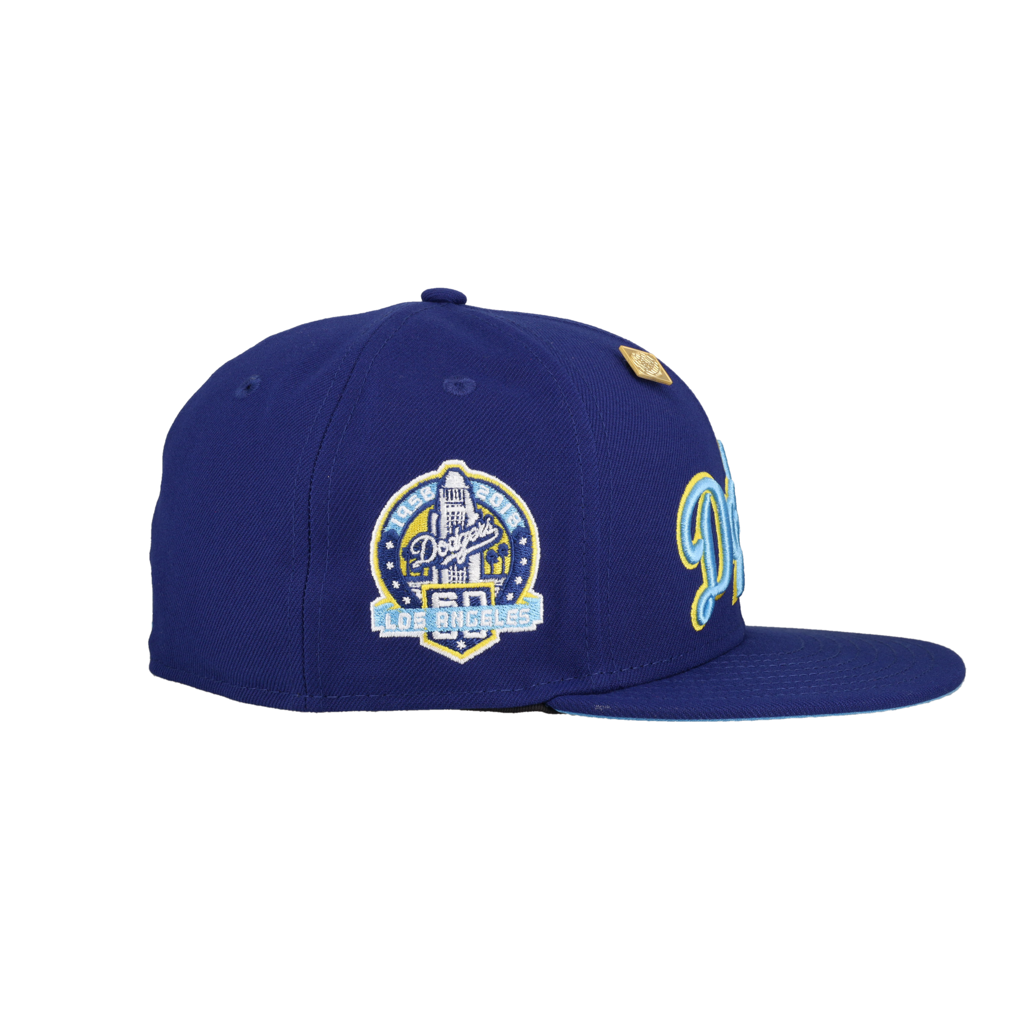Los Angeles Dodgers Royal Ice Collection 60th Anniversary 59Fifty Fitted Hat