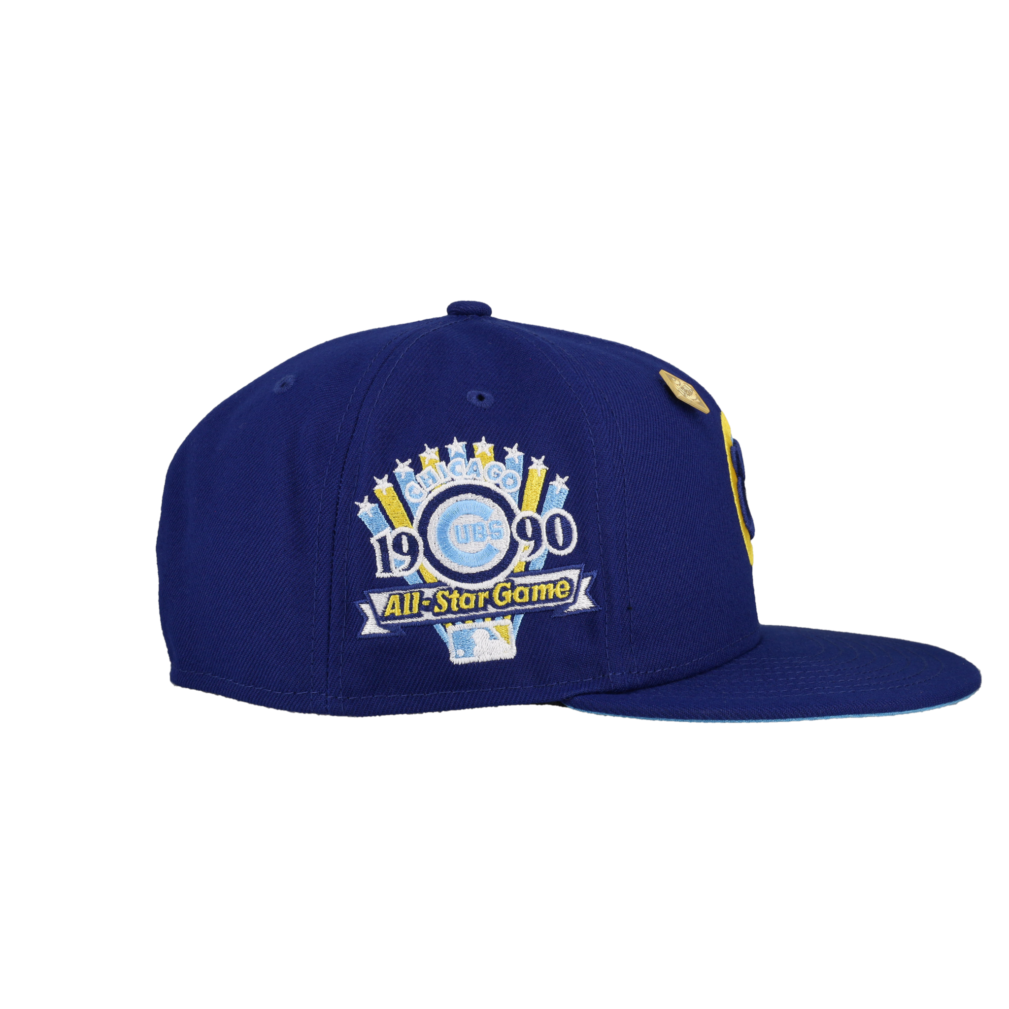 Chicago Cubs Royal Ice Collection 1990 All Star Game 59Fifty Fitted Hat