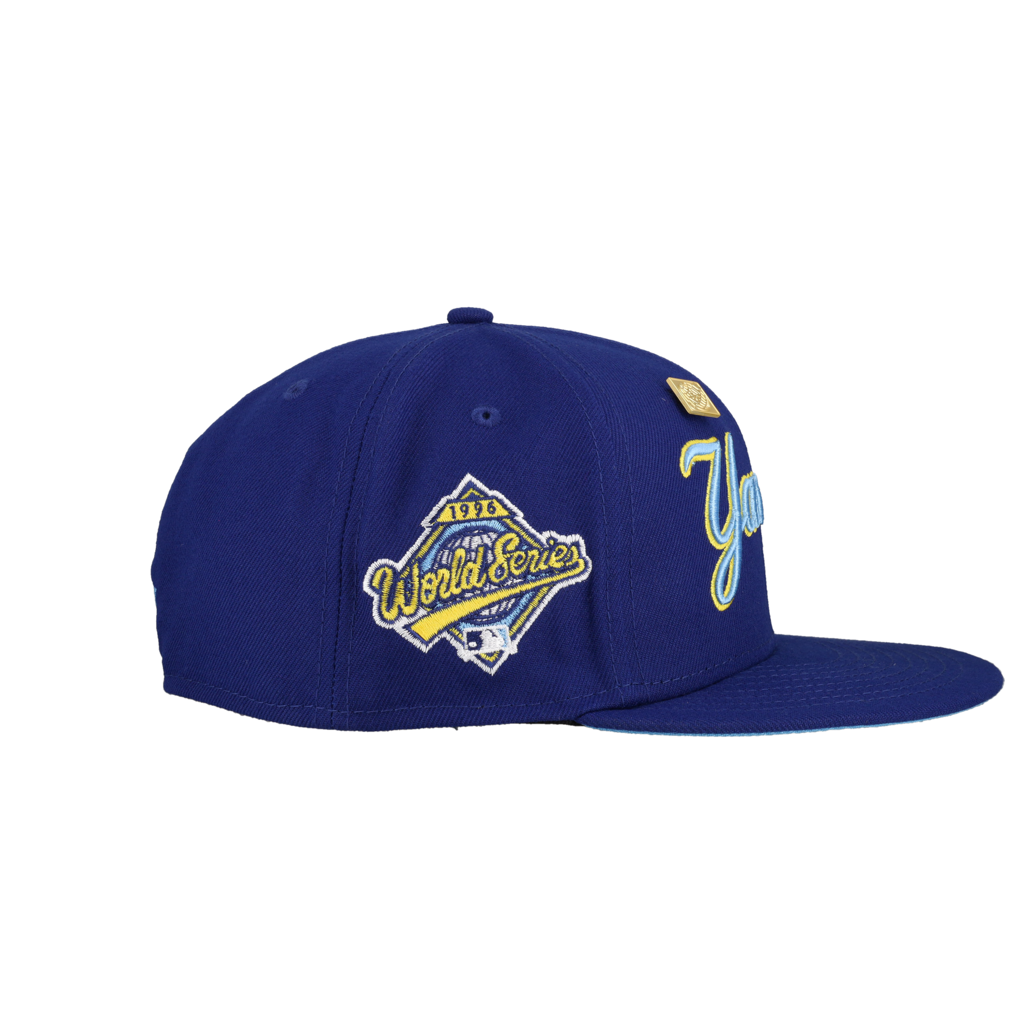 New York Yankees Royal Ice Collection 1996 World Series 59Fifty Fitted Hat