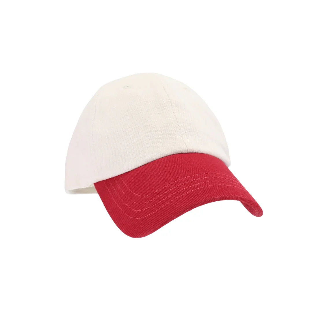 C.C Two Tone Cotton Baseball Cap