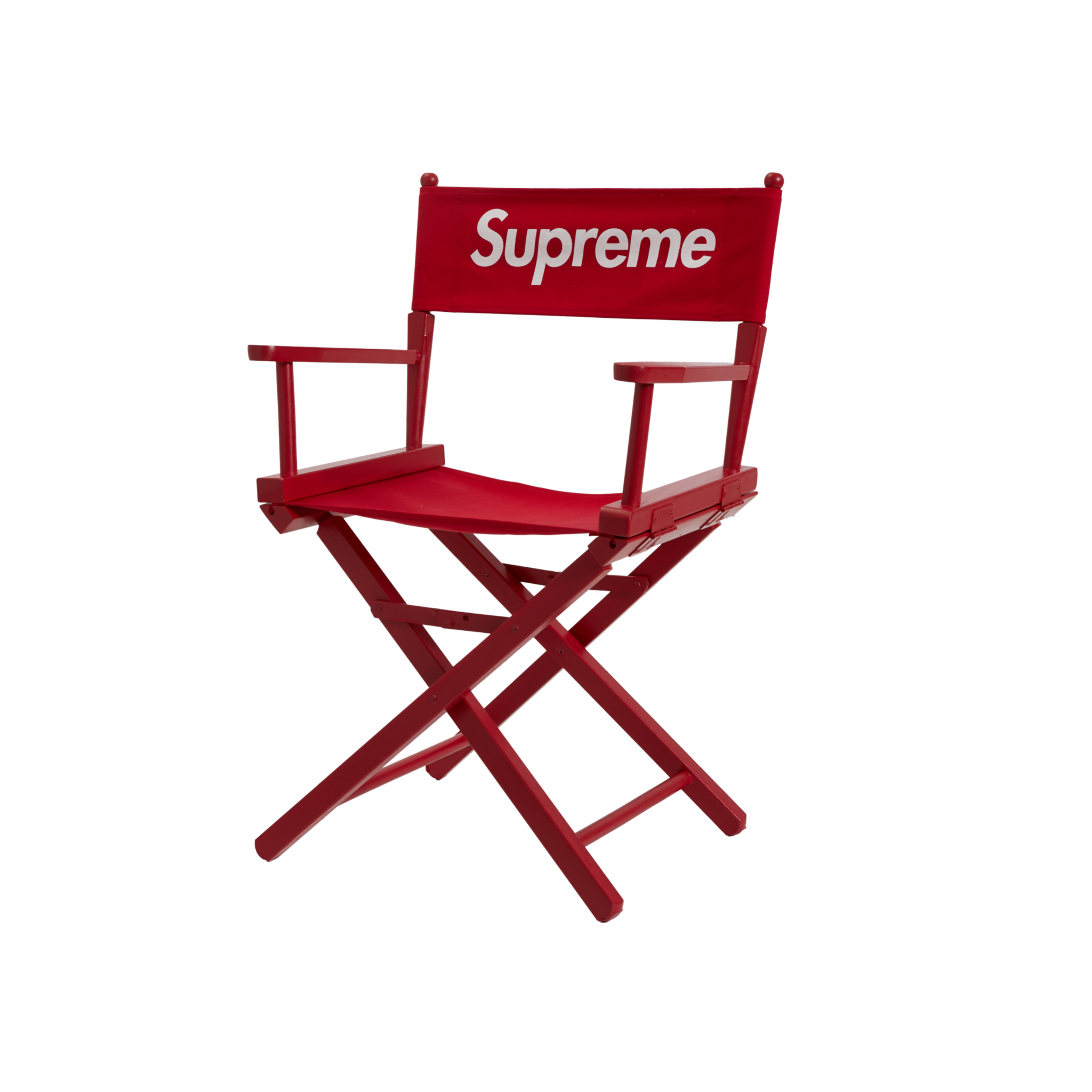 Supreme Director's Chair Red
