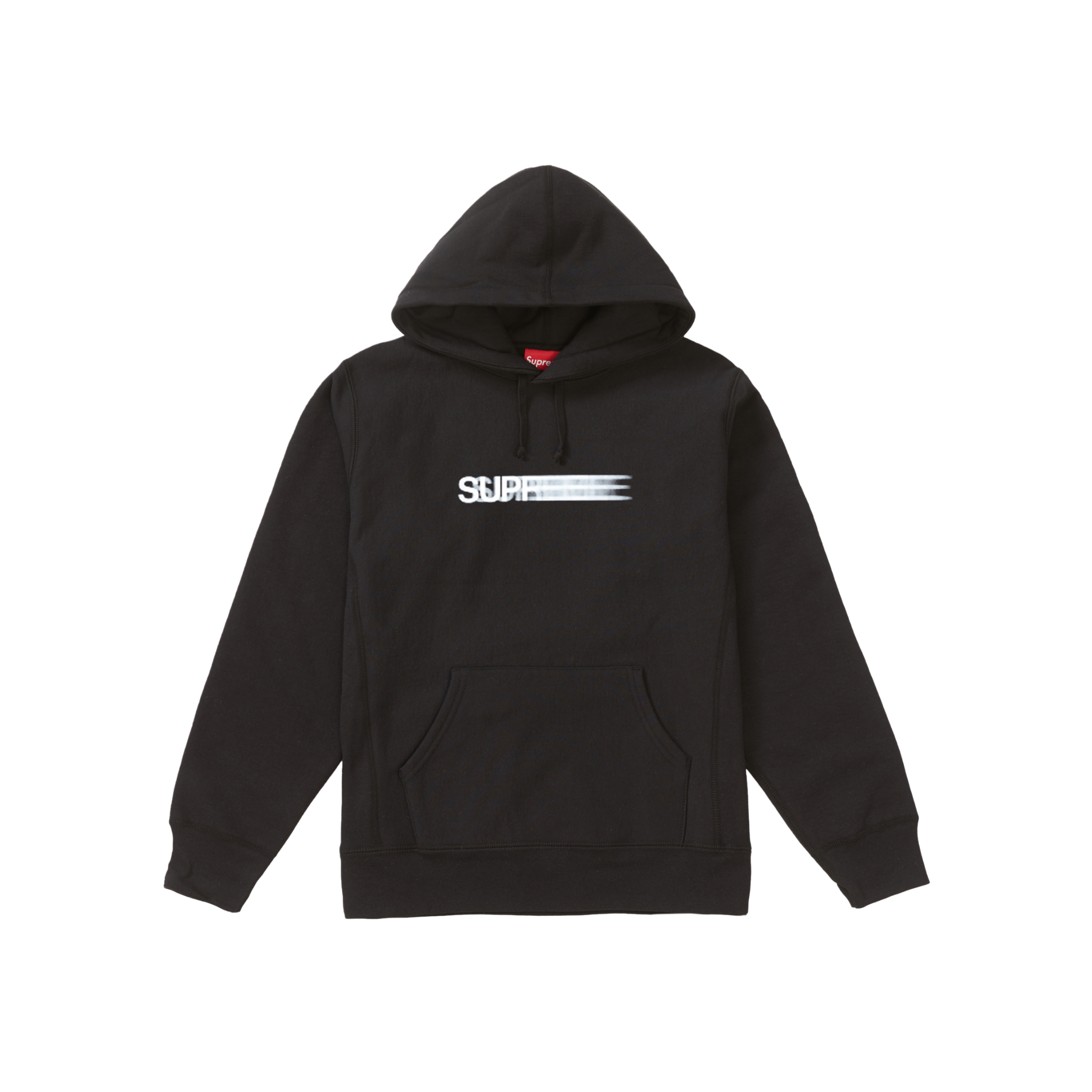Supreme Motion Logo Hooded Sweatshirt (SS20) Black