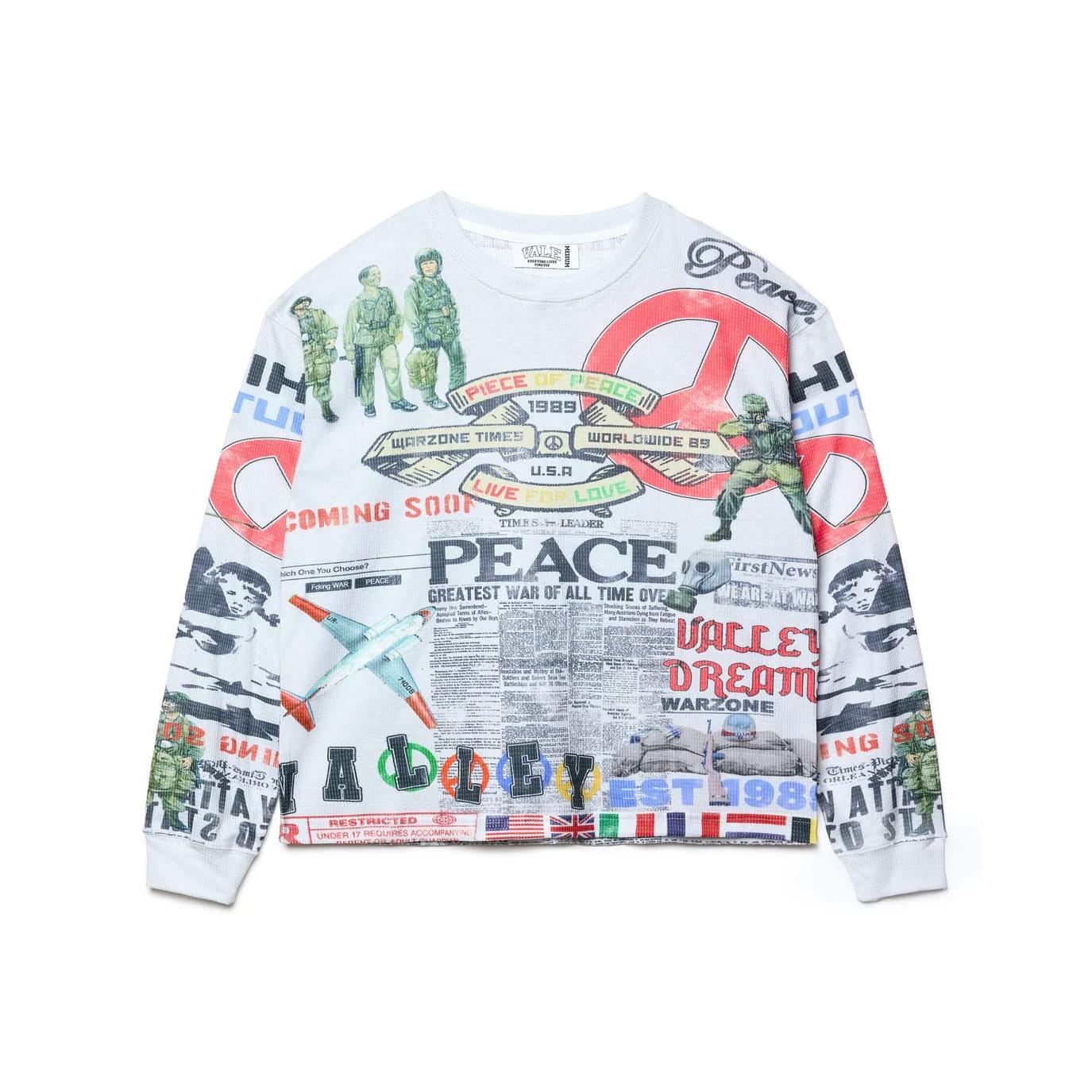 Vale Forever PEACE LONGSLEEVE