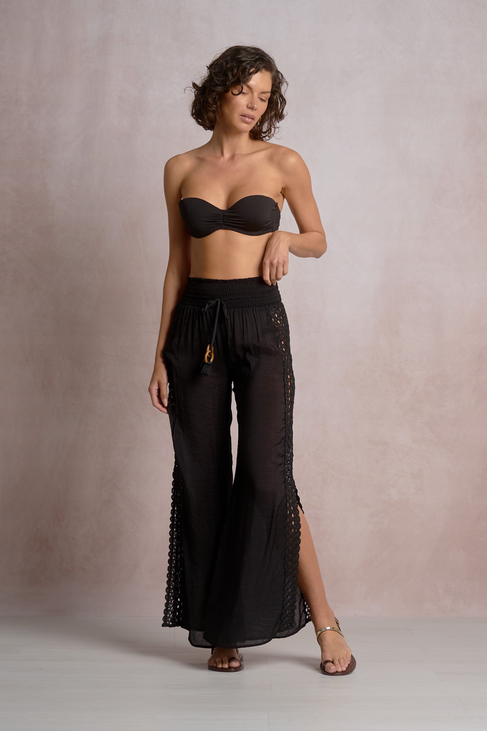 Vida Pant Black