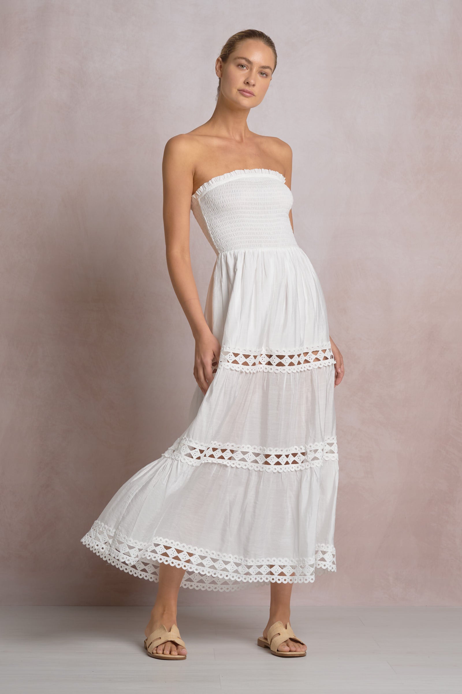 Soli Maxi White