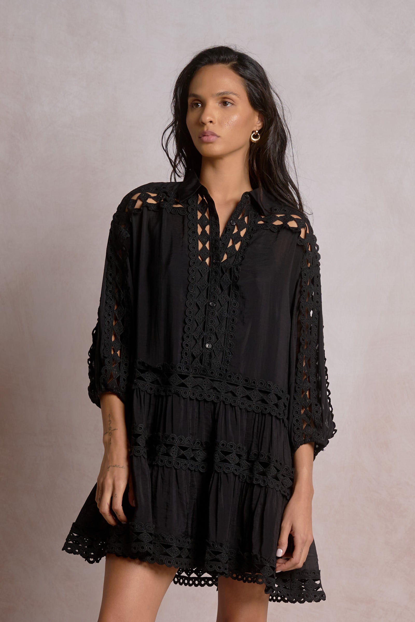 Solace Dress Black