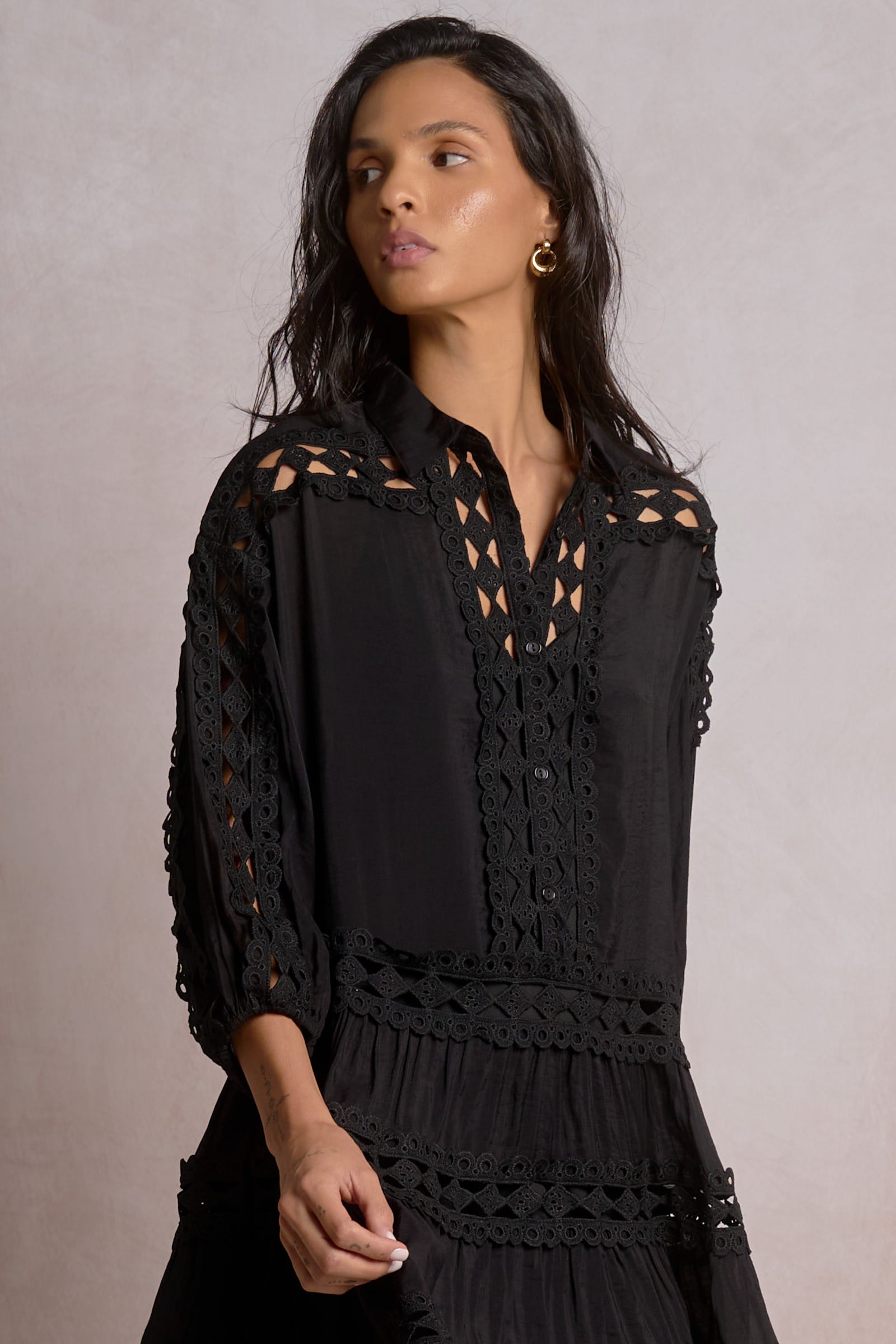 Solace Dress Black
