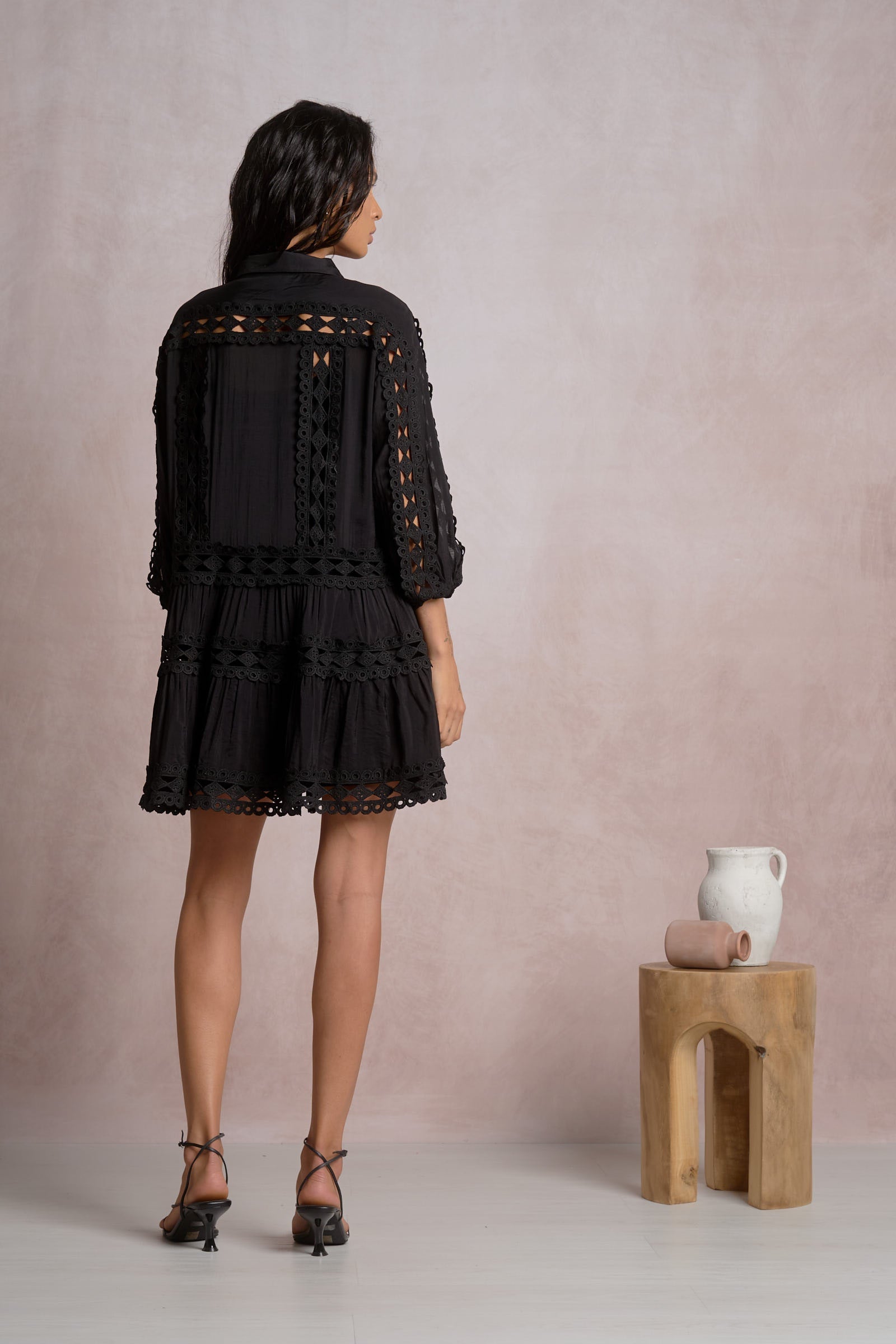 Solace Dress Black