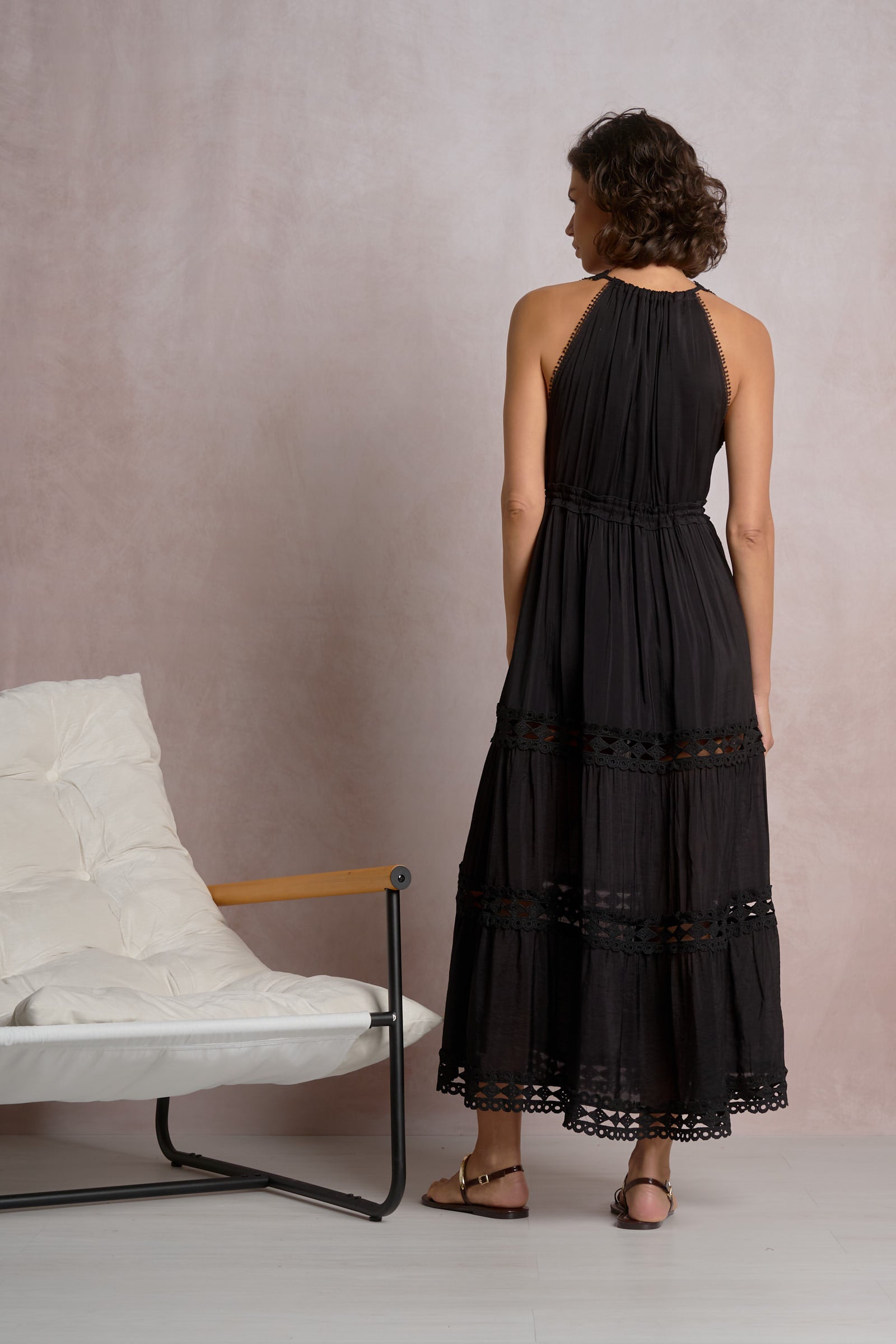 Soraya Maxi Black