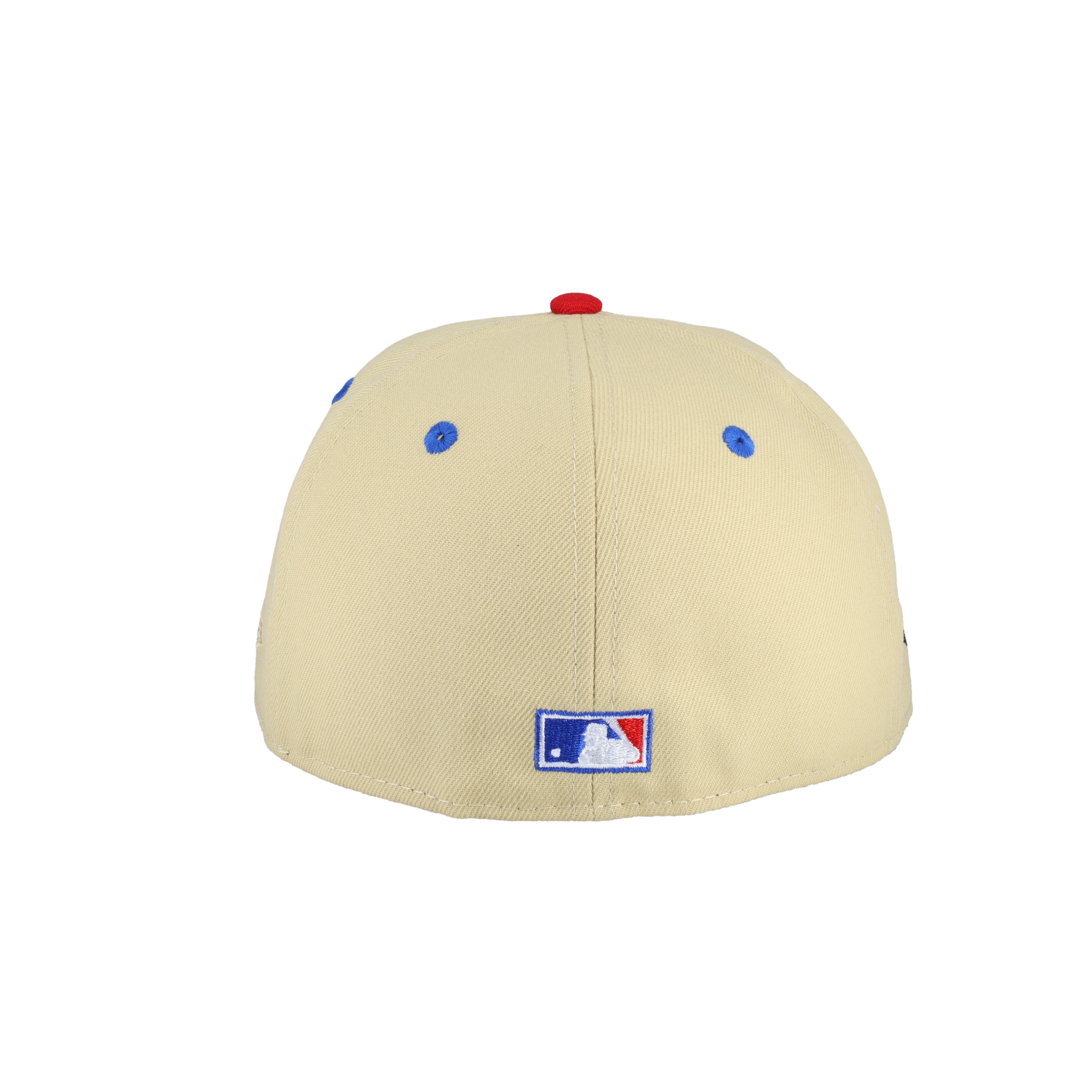 Jackie Robinson Logo Vegas Gold Jackie 42 Patch 59Fifty Fitted Hat