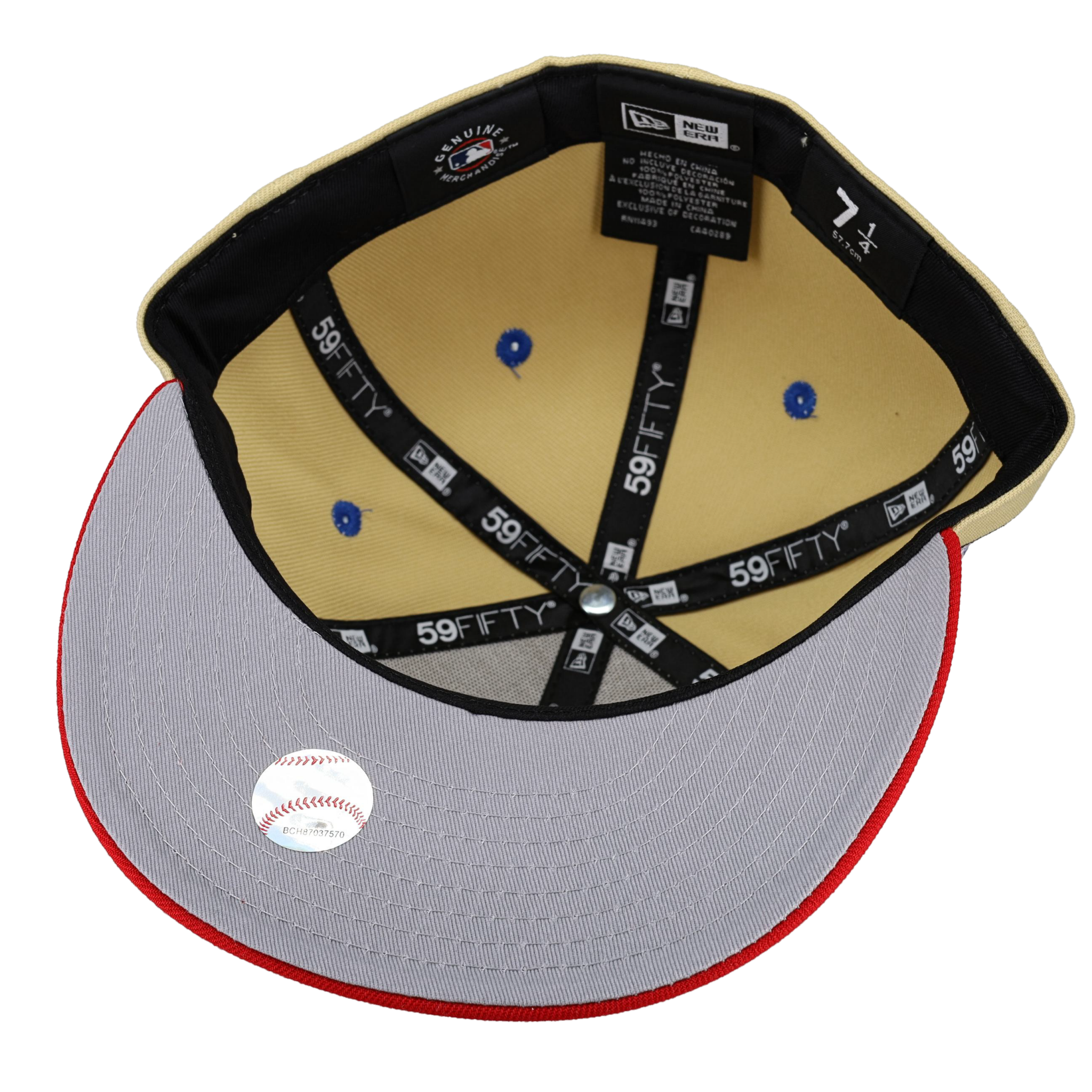 Jackie Robinson Logo Vegas Gold Jackie 42 Patch 59Fifty Fitted Hat