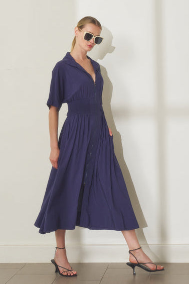 Elle Midi Dress