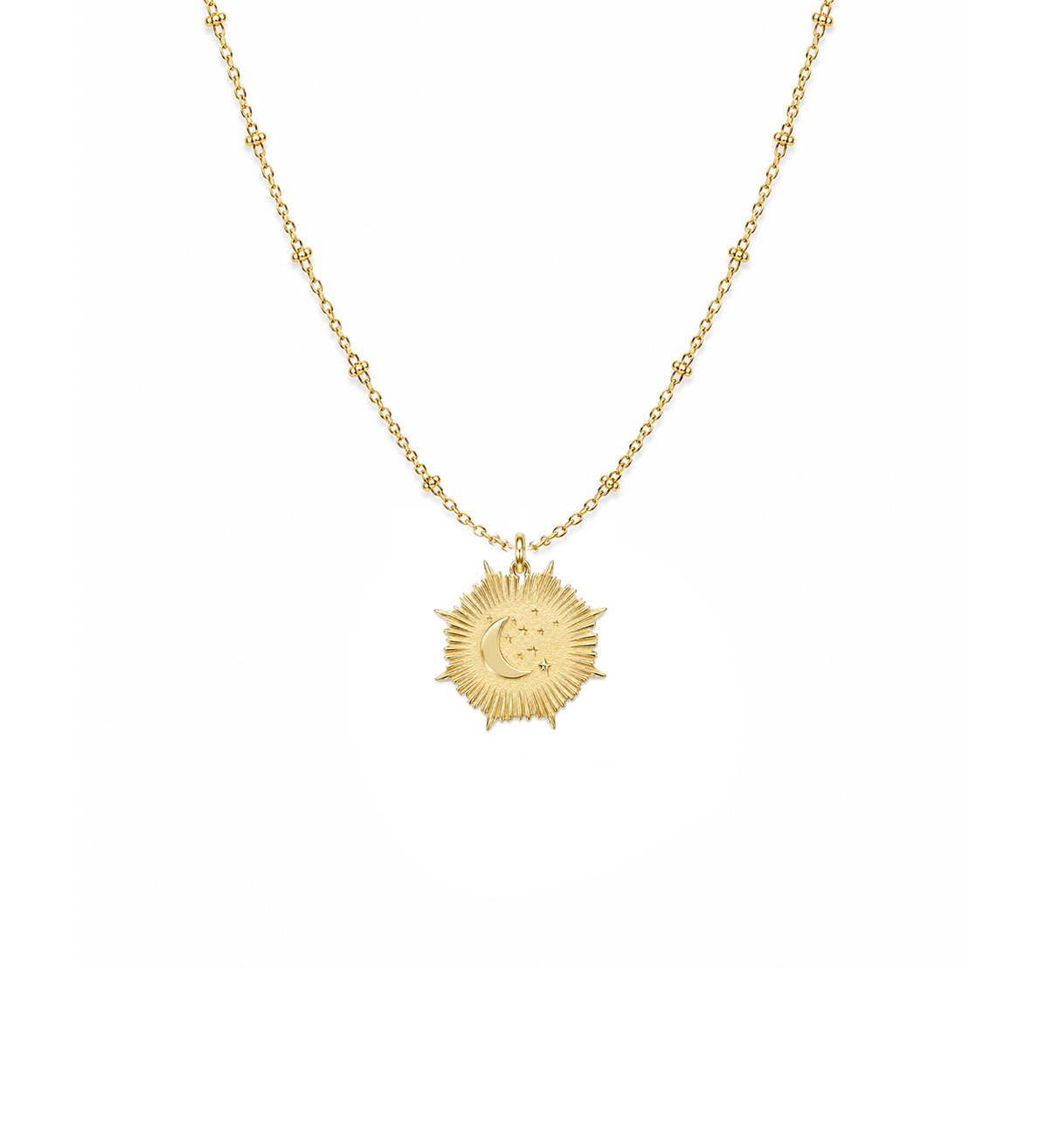 Constellations Medallion Necklace