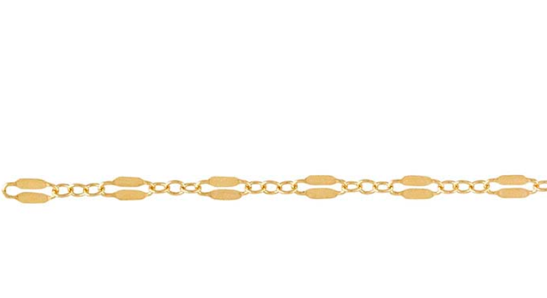 Joyce Sterling Silver or Gold Plated Chain