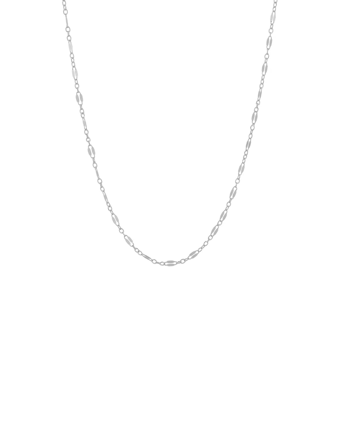Joyce Sterling Silver or Gold Plated Chain