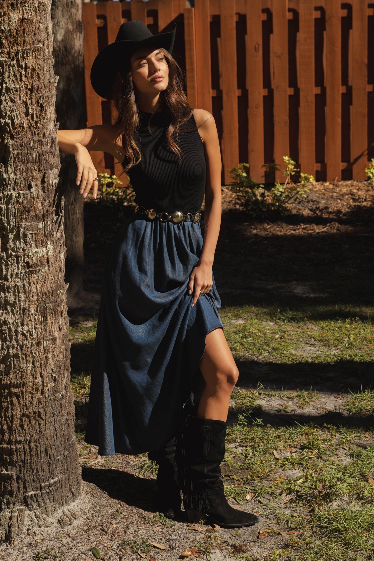 Corneila Midi Dress