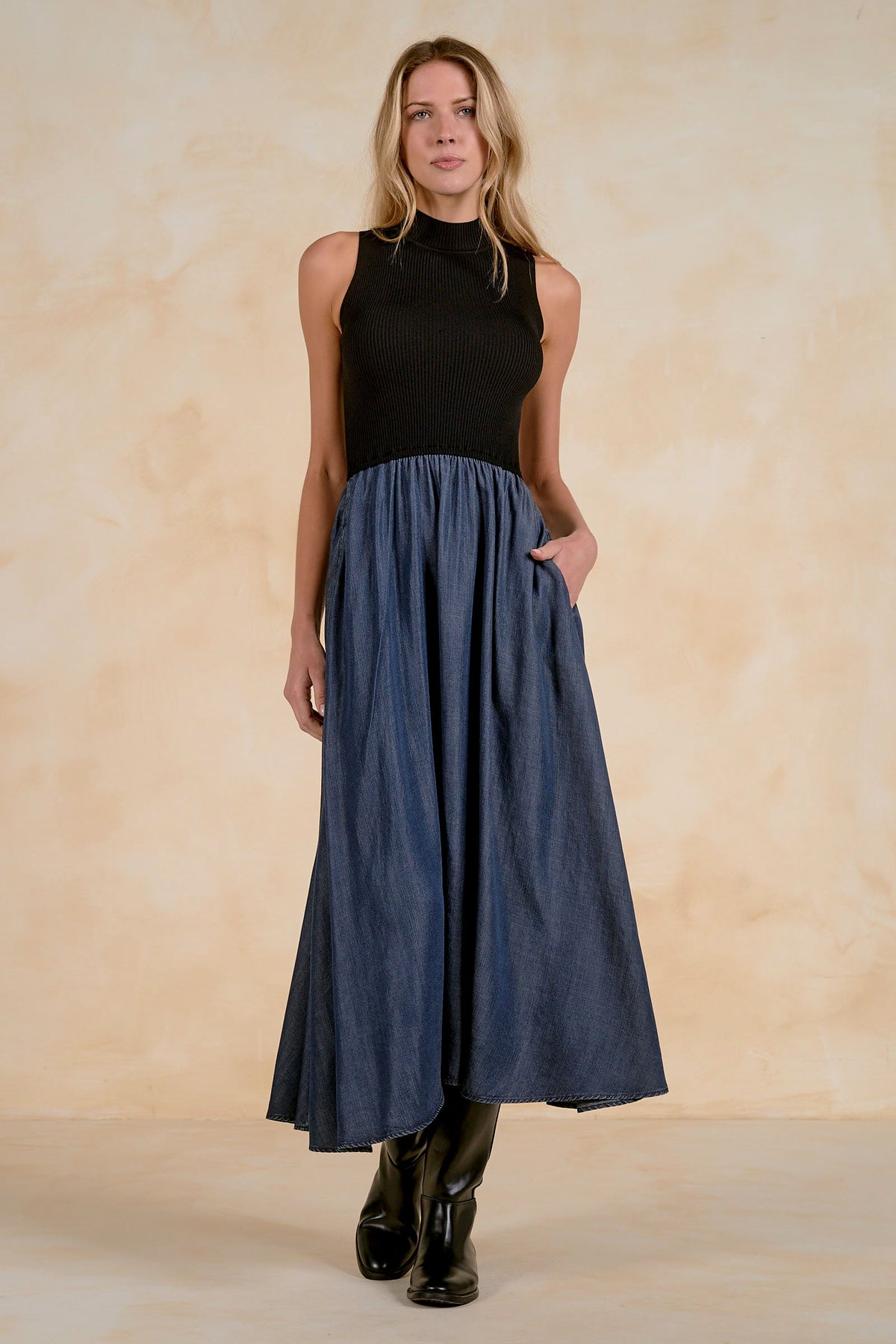 Corneila Midi Dress