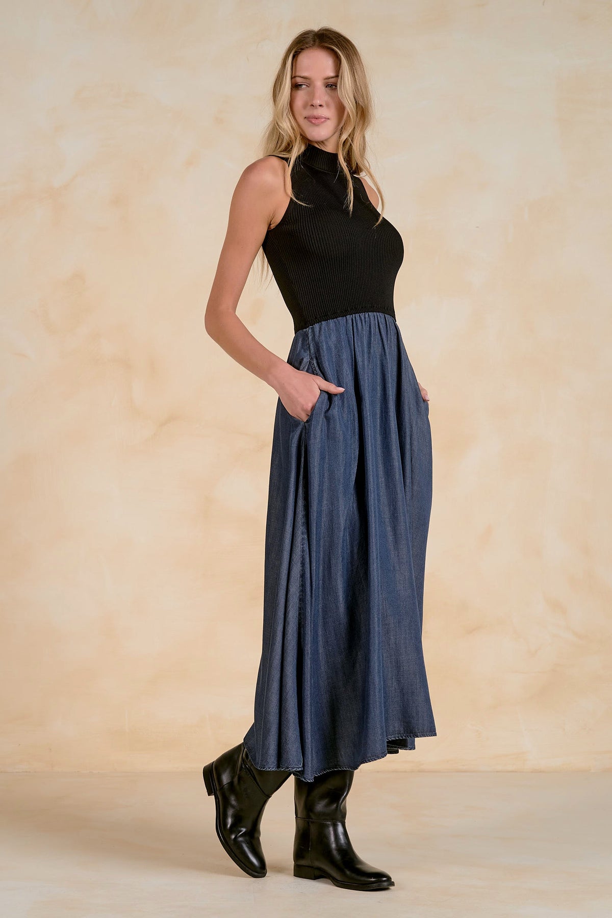 Corneila Midi Dress
