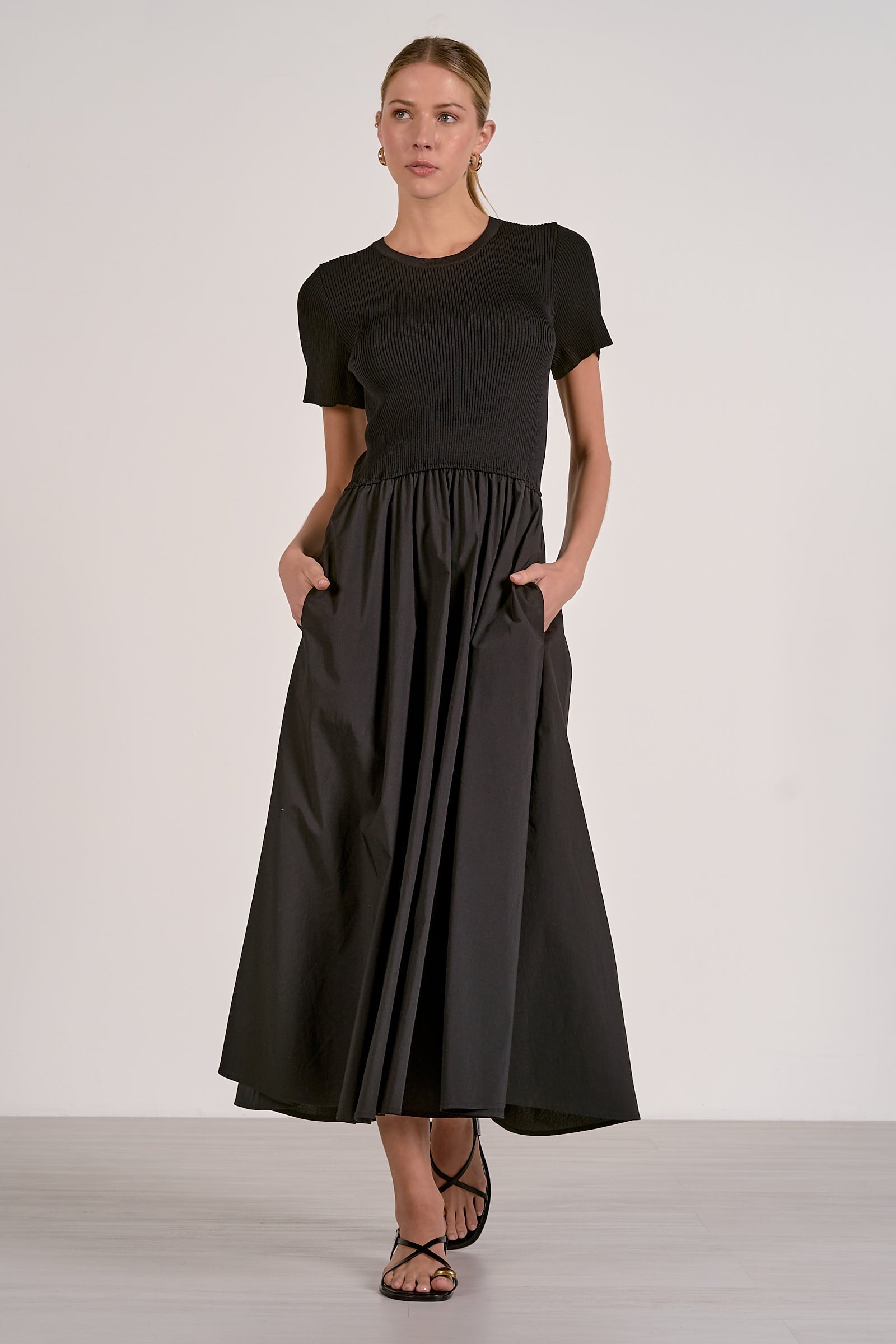 Riley Dress Black