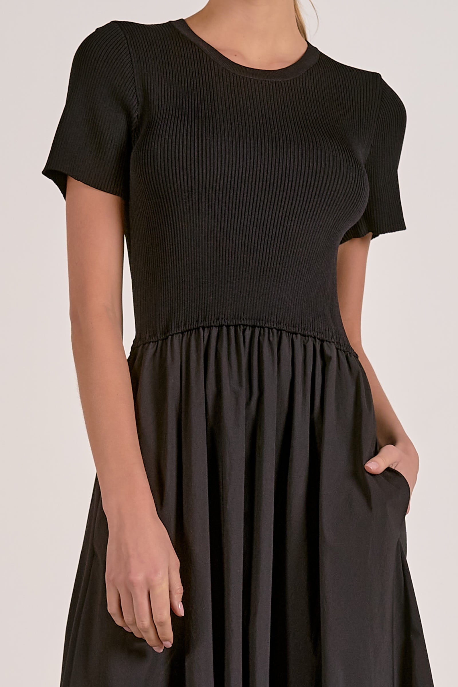 Riley Dress Black