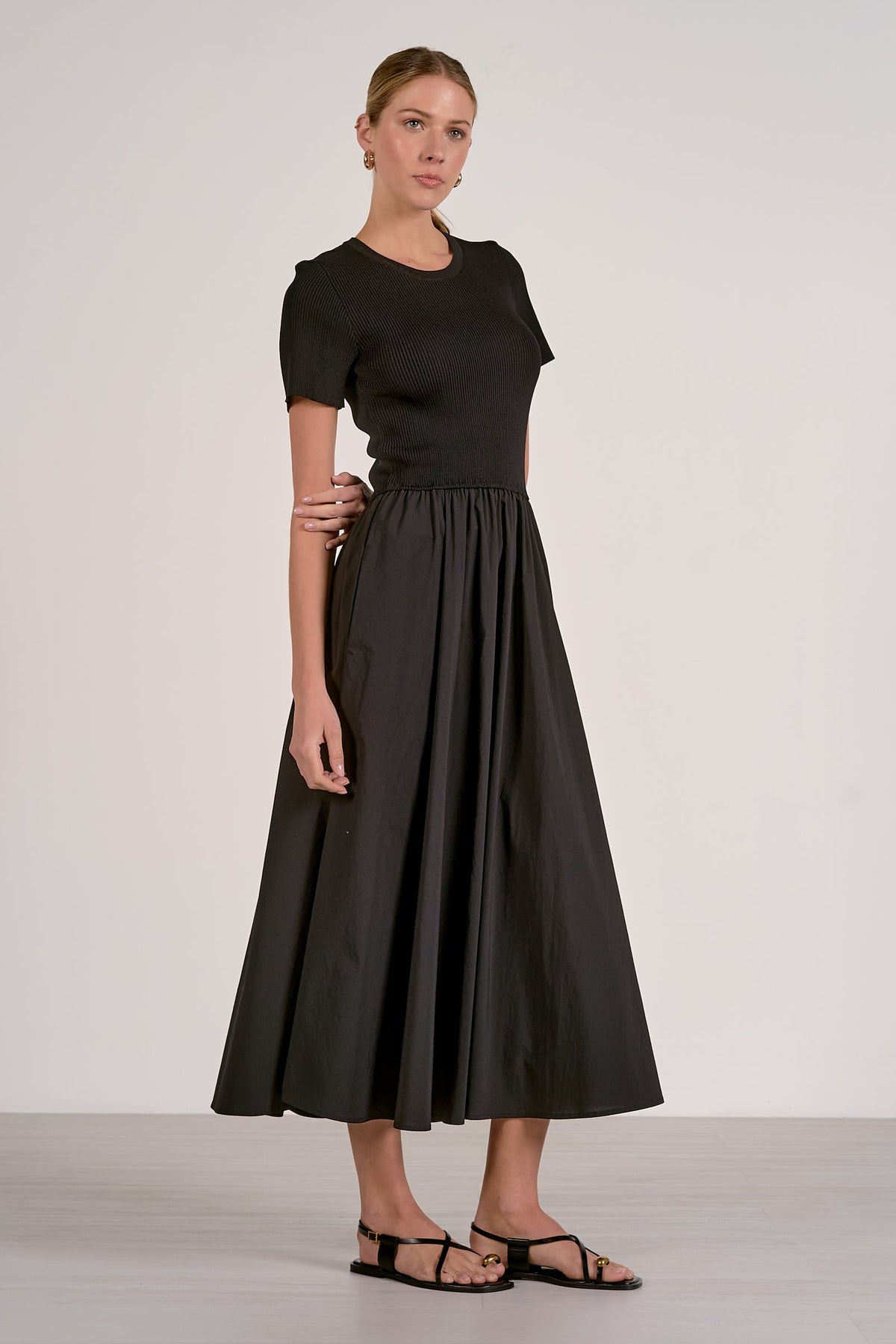 Riley Dress Black