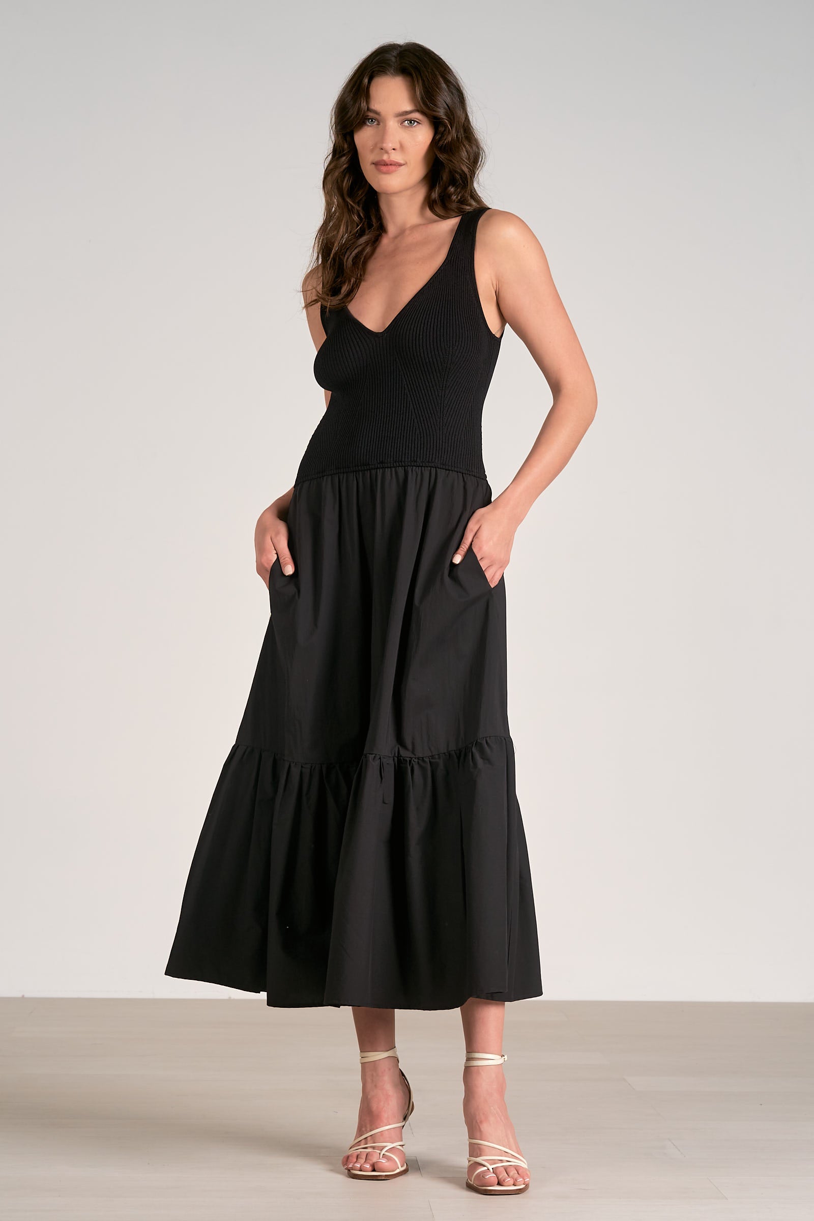 Rhodes Dress Black
