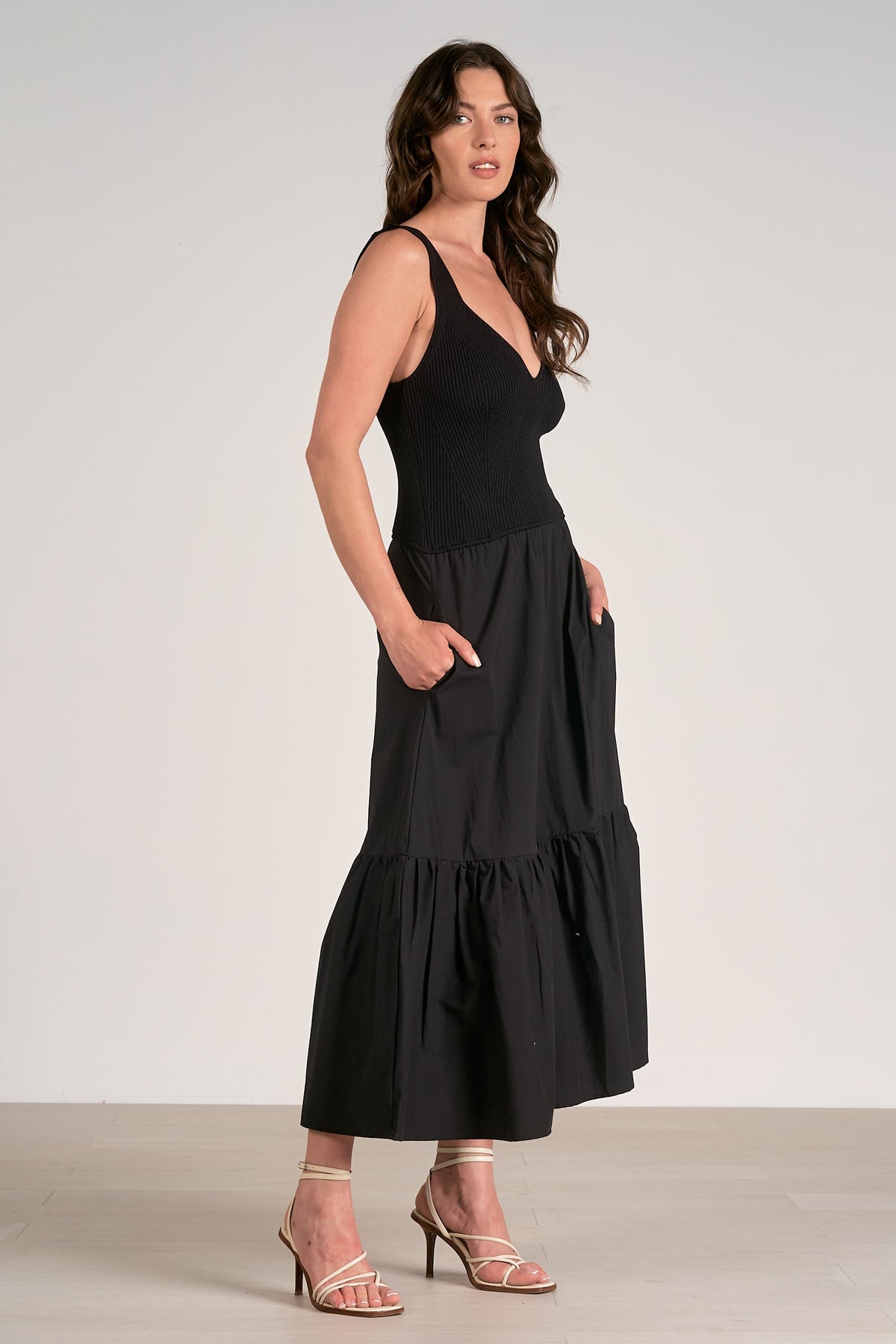 Rhodes Dress Black